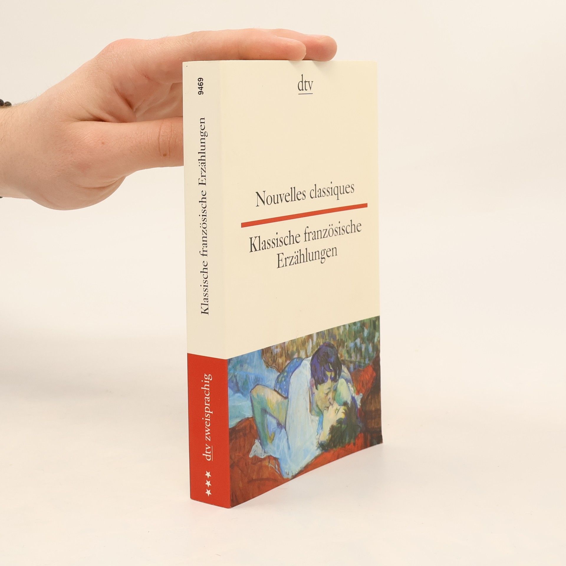 Various authors Klassische französische Erzählungen = Nouvelles classiques