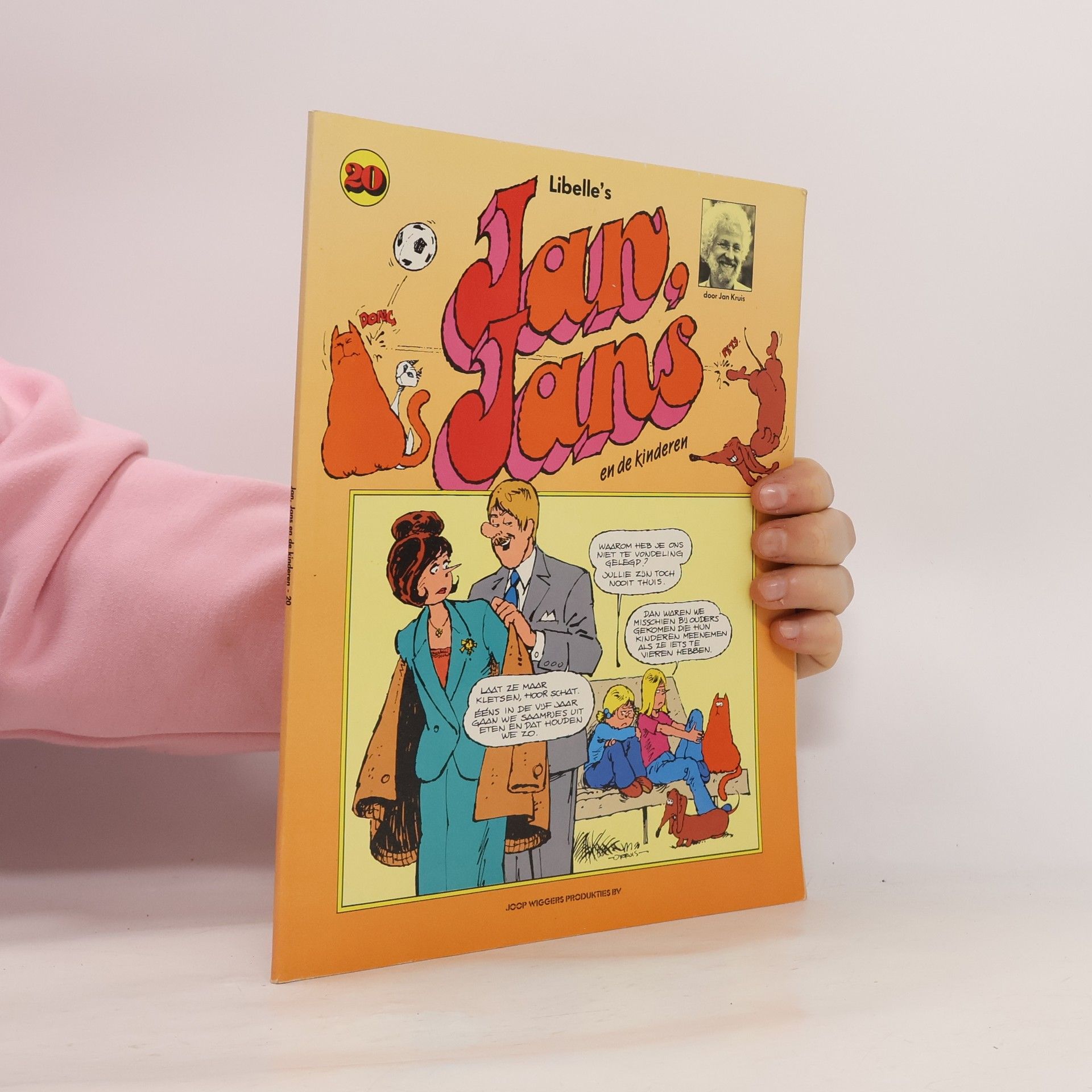Various authors Jan, Jans en de Kinderen deel 20