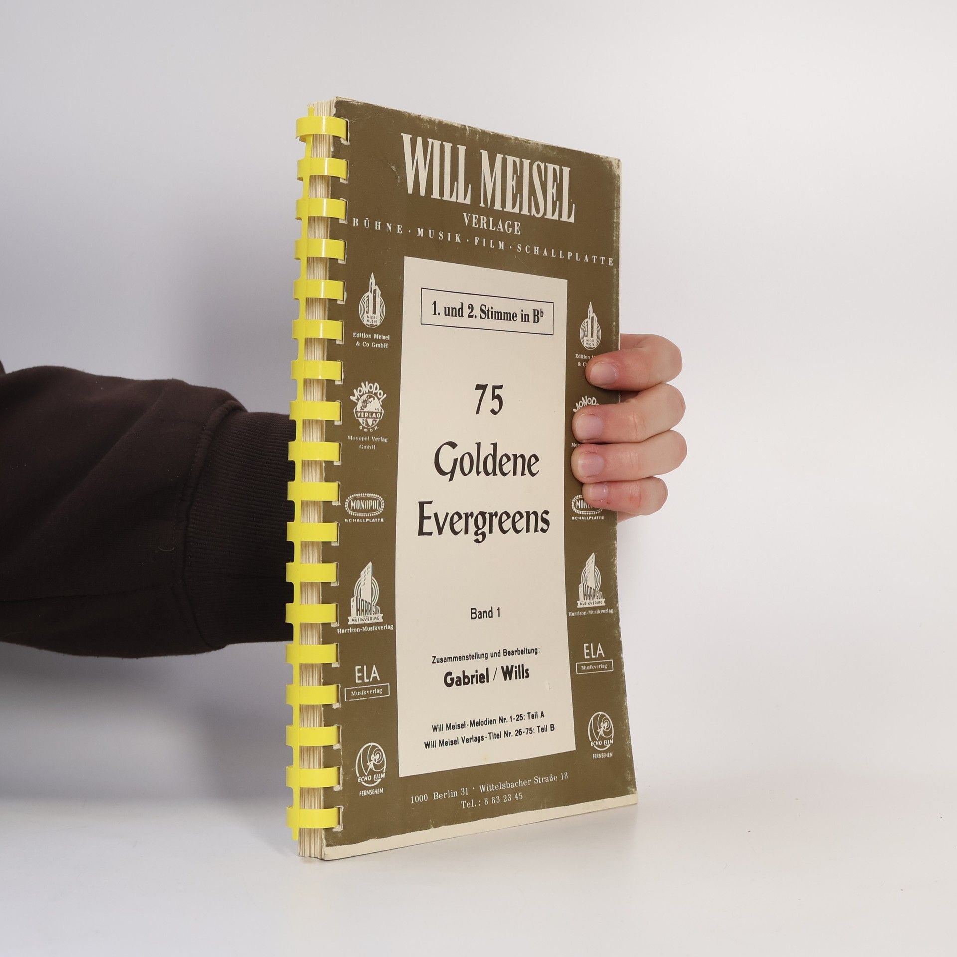 Collectif d'auteurs 75 Goldene Evergreens