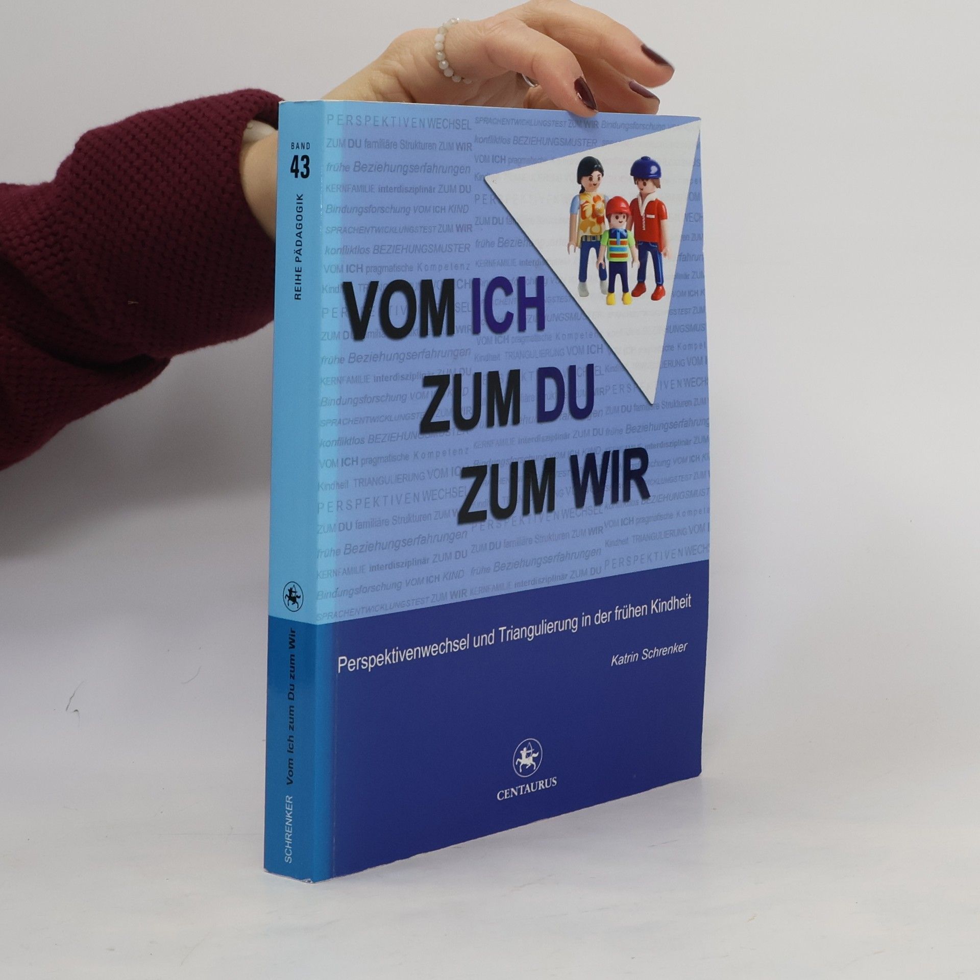 Katrin Schrenker Reihe Pädagogik - 43: Vom Ich zum Du zum Wir