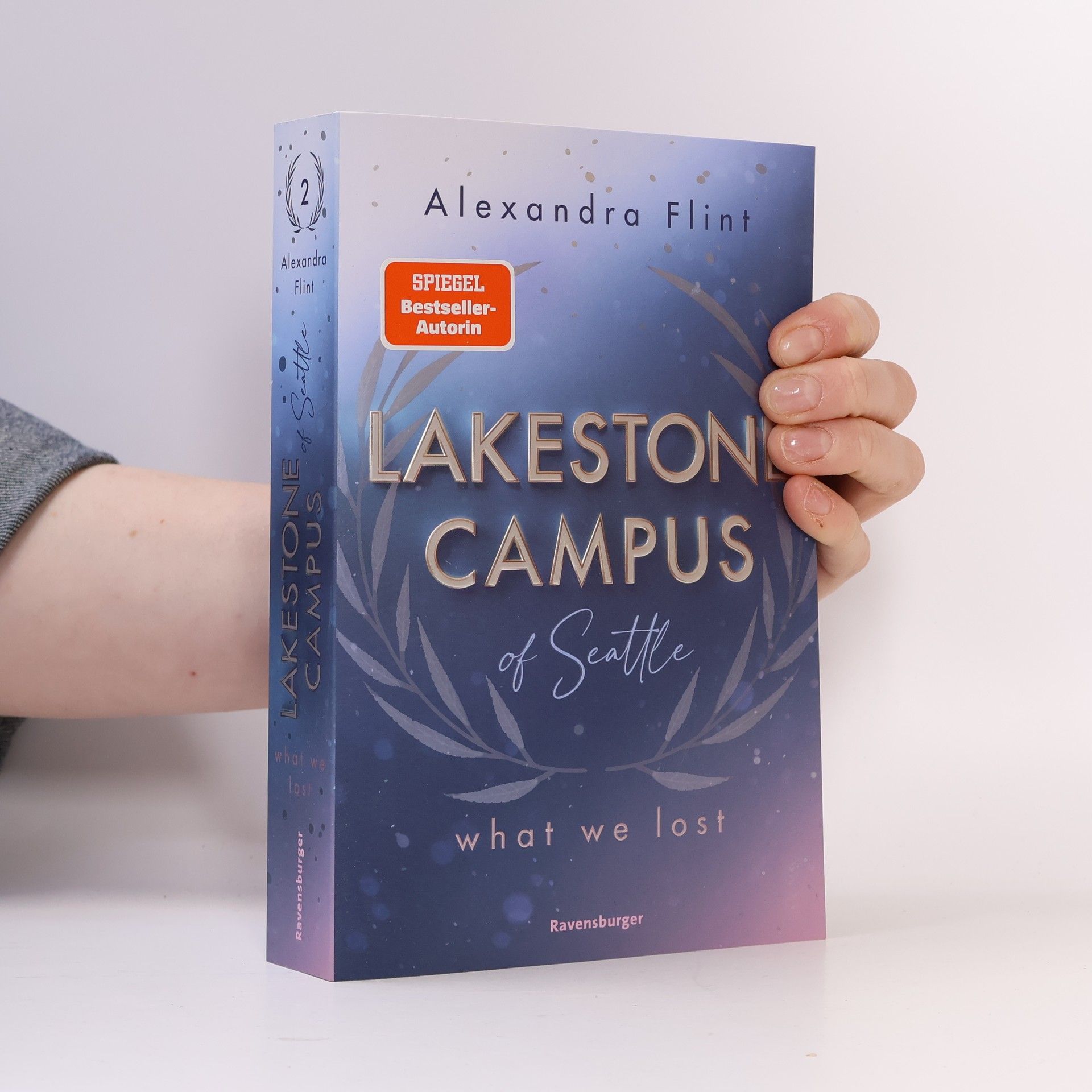 Alexandra Flint What We Lost / Lakestone Campus of Seattle Bd.2