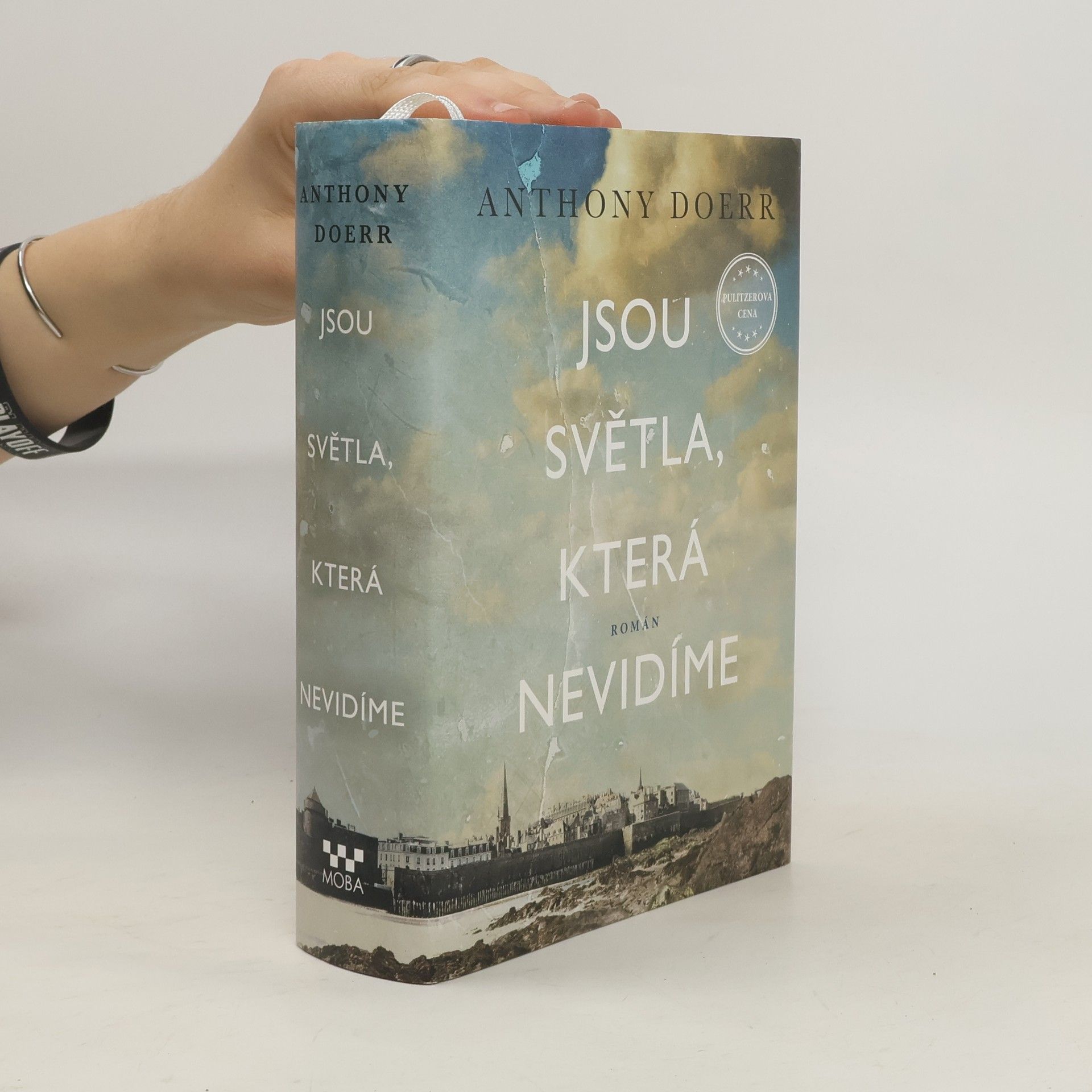 Anthony Doerr Jsou světla, která nevidíme