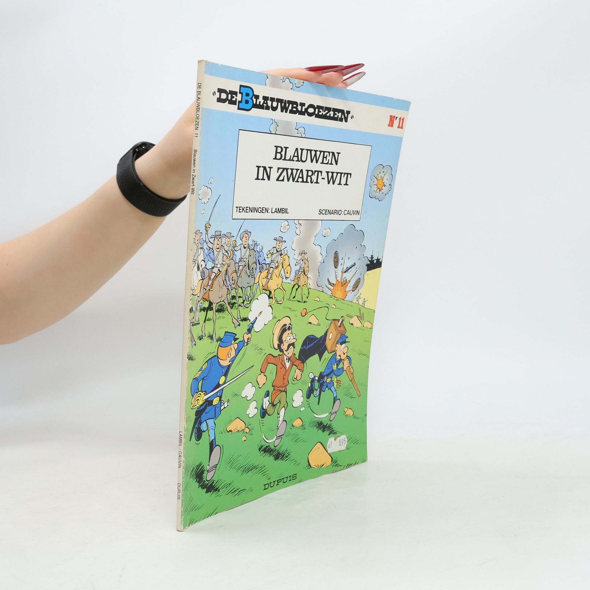 Raoul Cauvin De Blauwbloezen - 11: Blauwen in zwart-wit