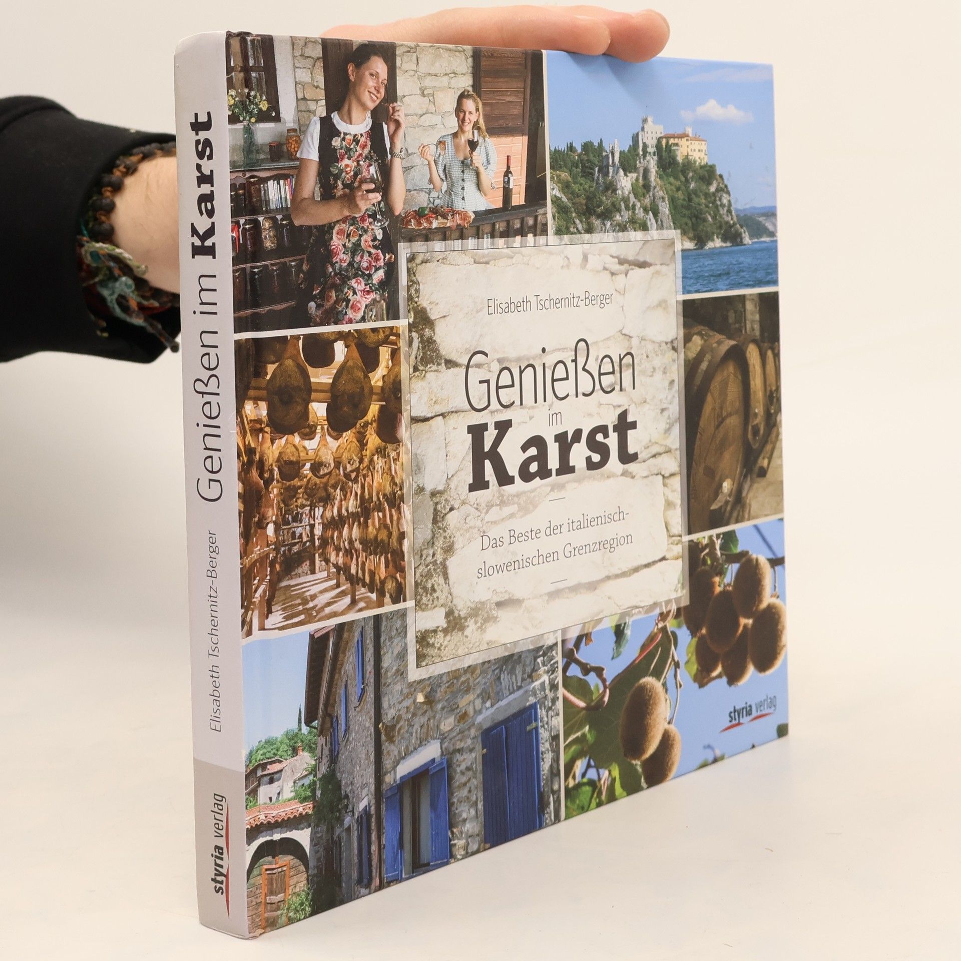 Elisabeth Tschernitz Berger Genießen im Karst