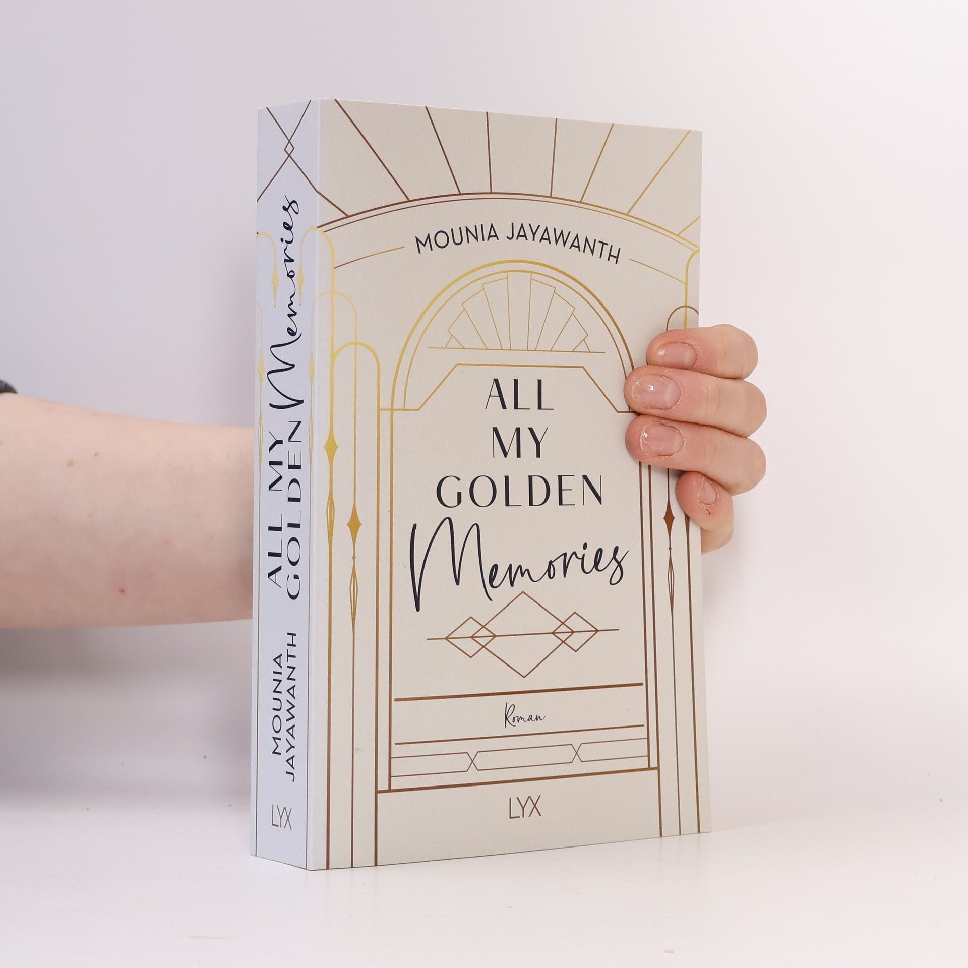 Mounia Jayawanth All My Golden Memories