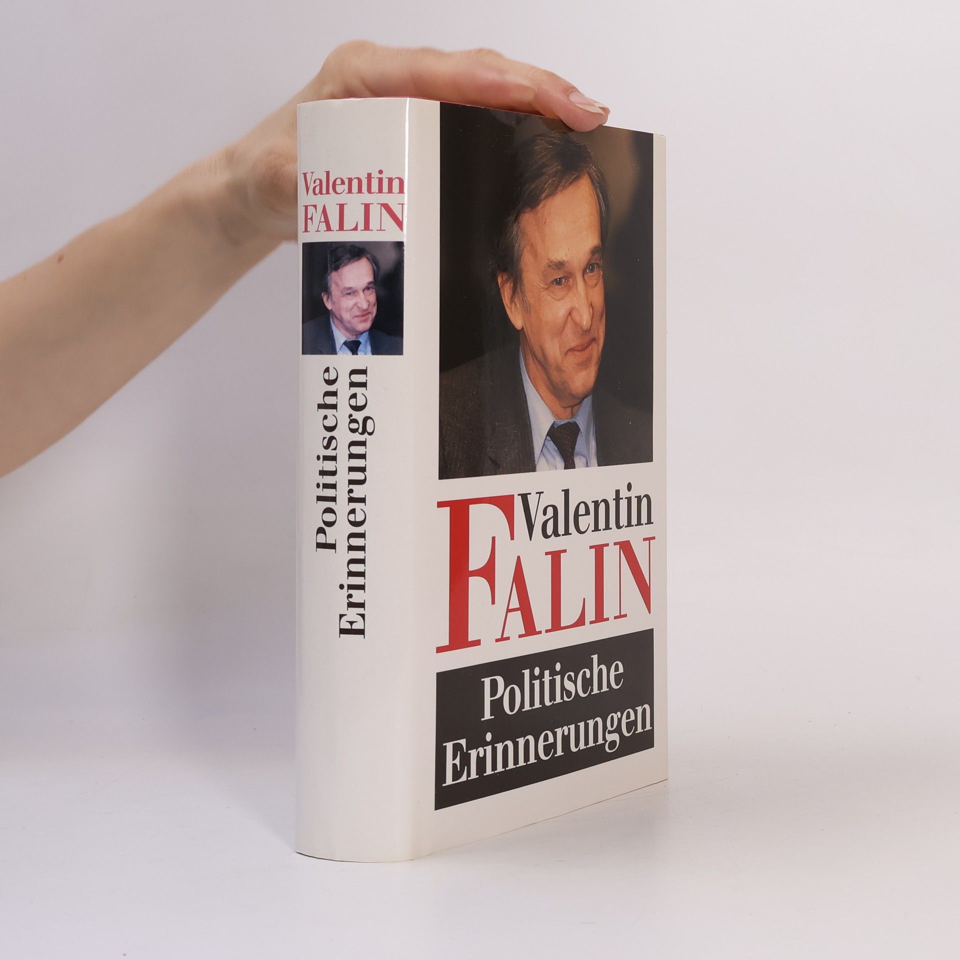 Valentin Falin Politische Erinnerungen