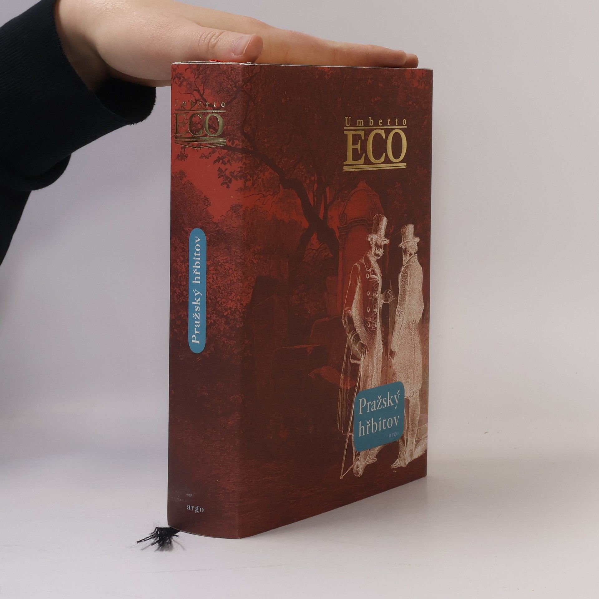 Umberto Eco Pražský hřbitov