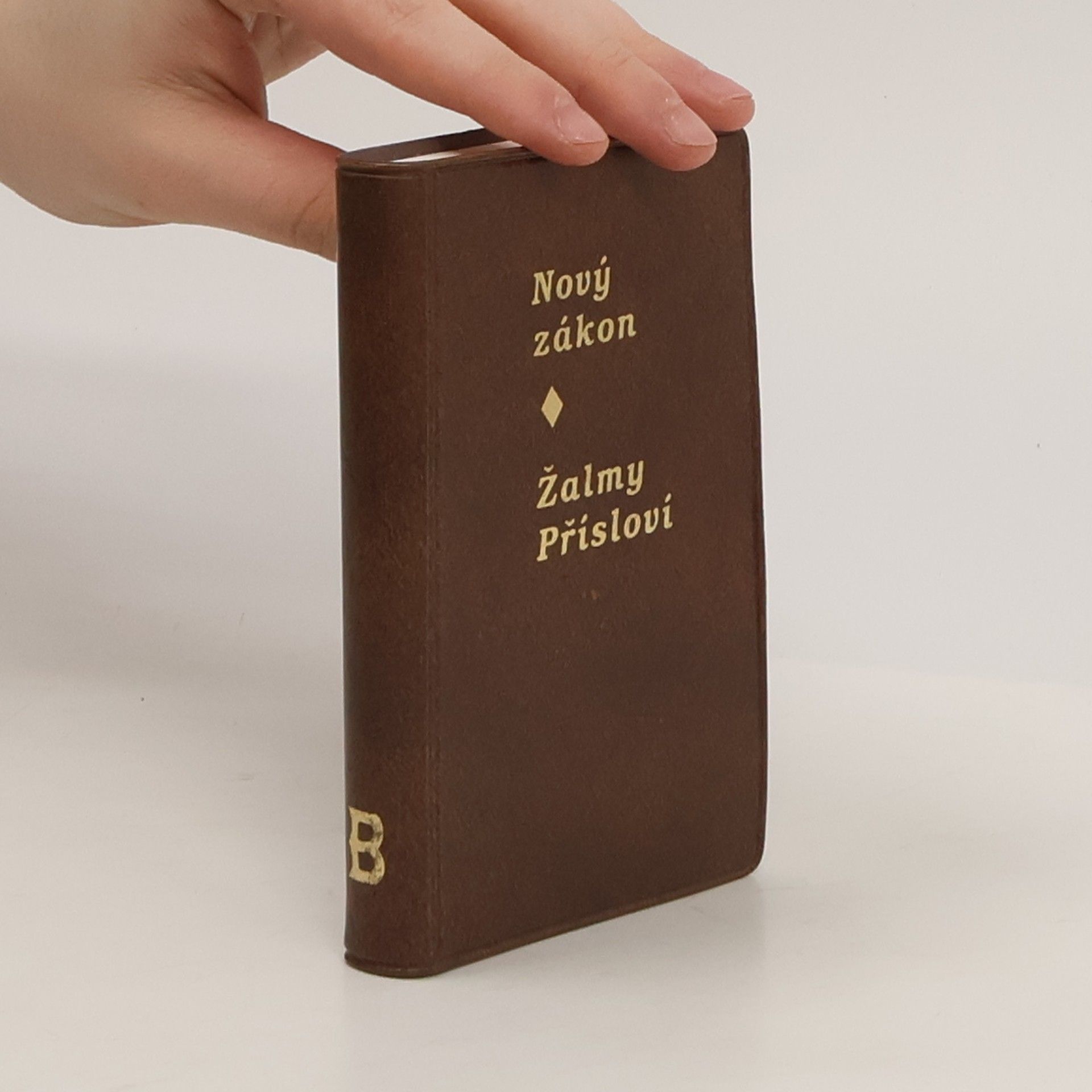 Kolektív autorov Nový zákon. Žalmy. Přísloví