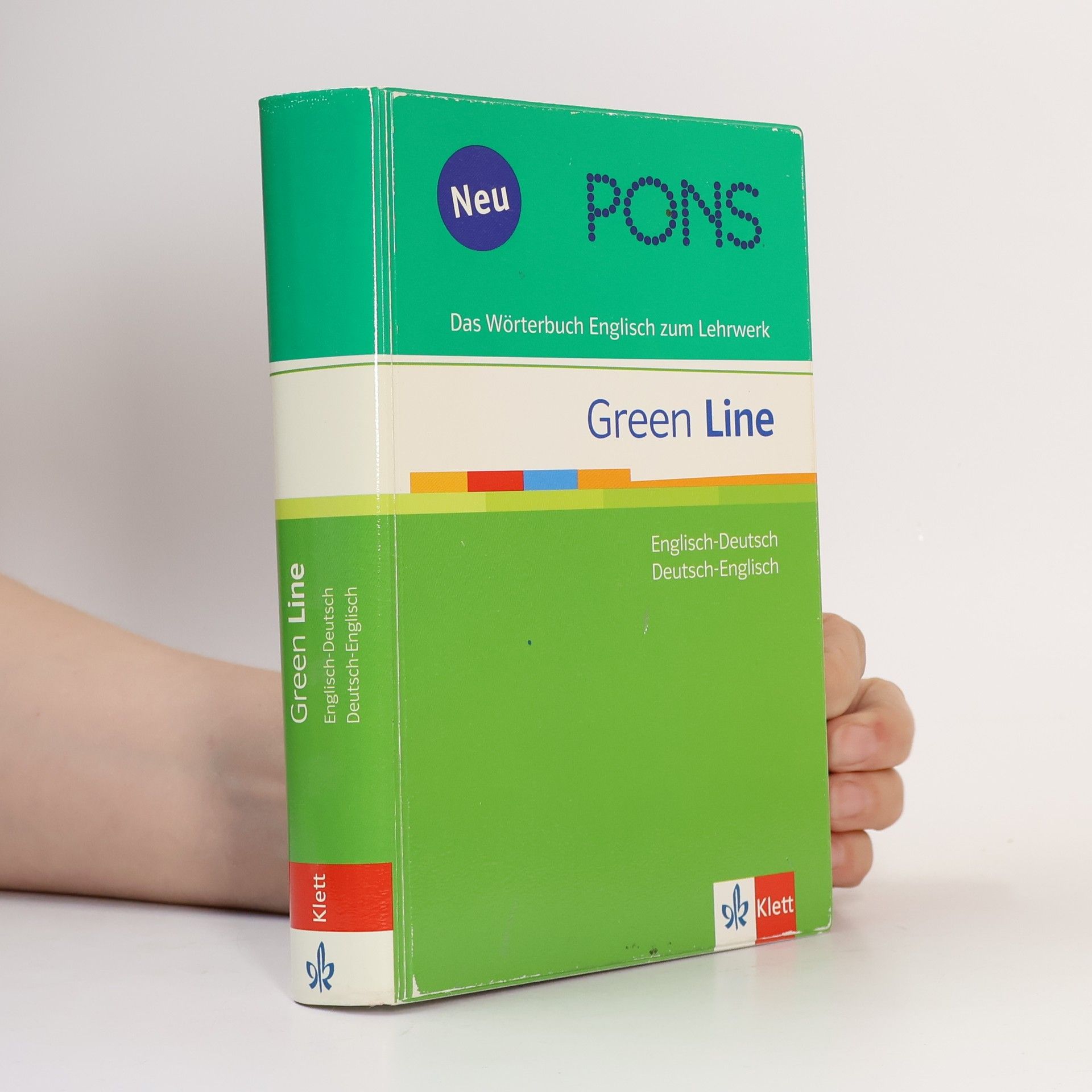 Peter-Frank Röseler PONS Green line - Wörterbuch