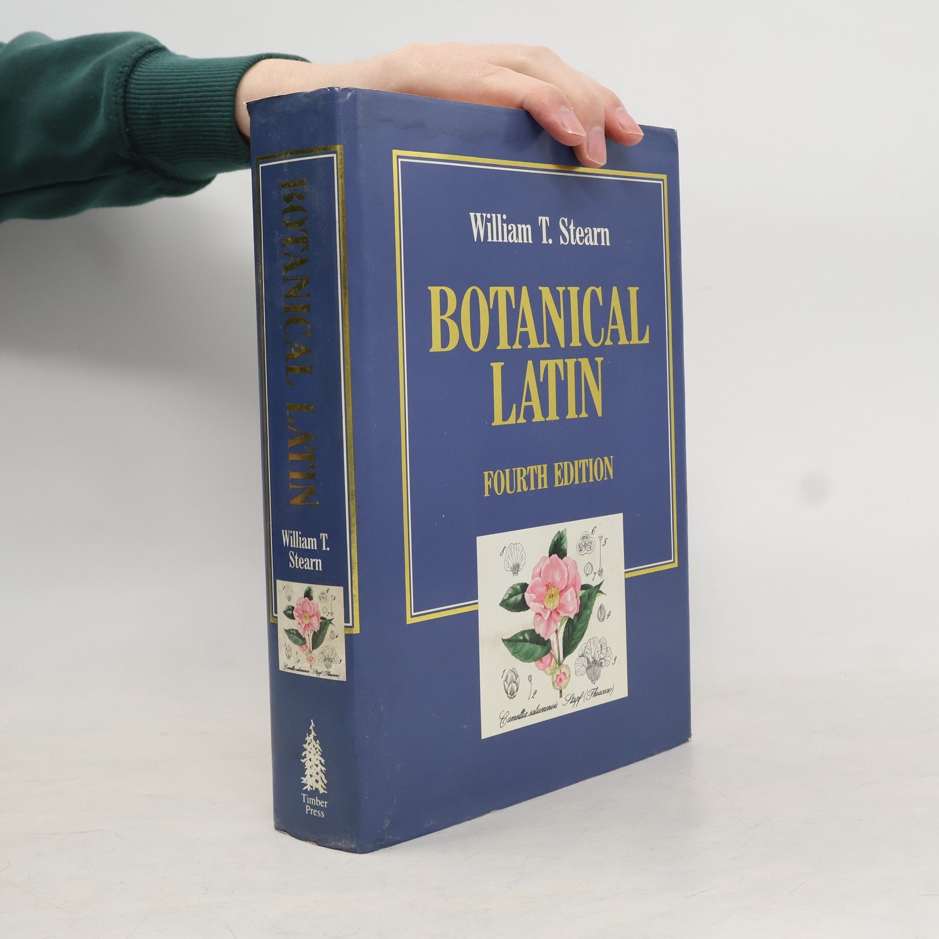 William Thomas Stearn Botanical Latin