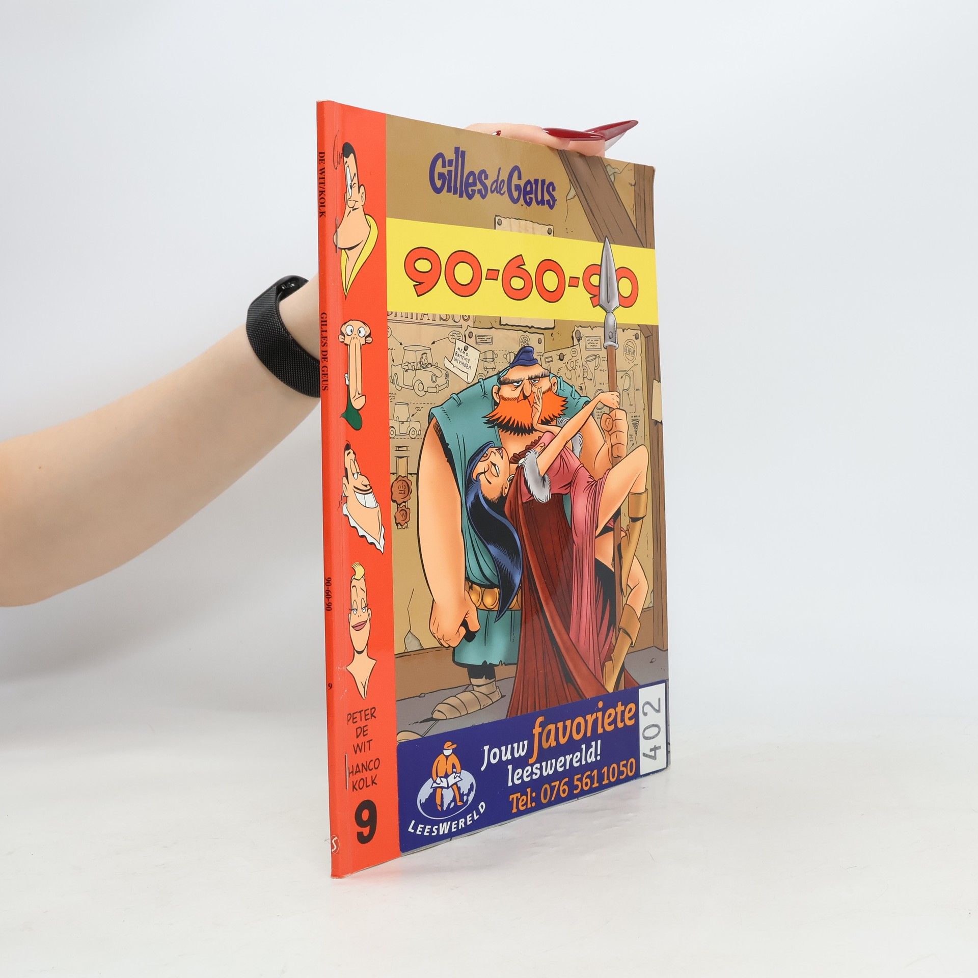 Gilles de Geus - 9: 90-60-90