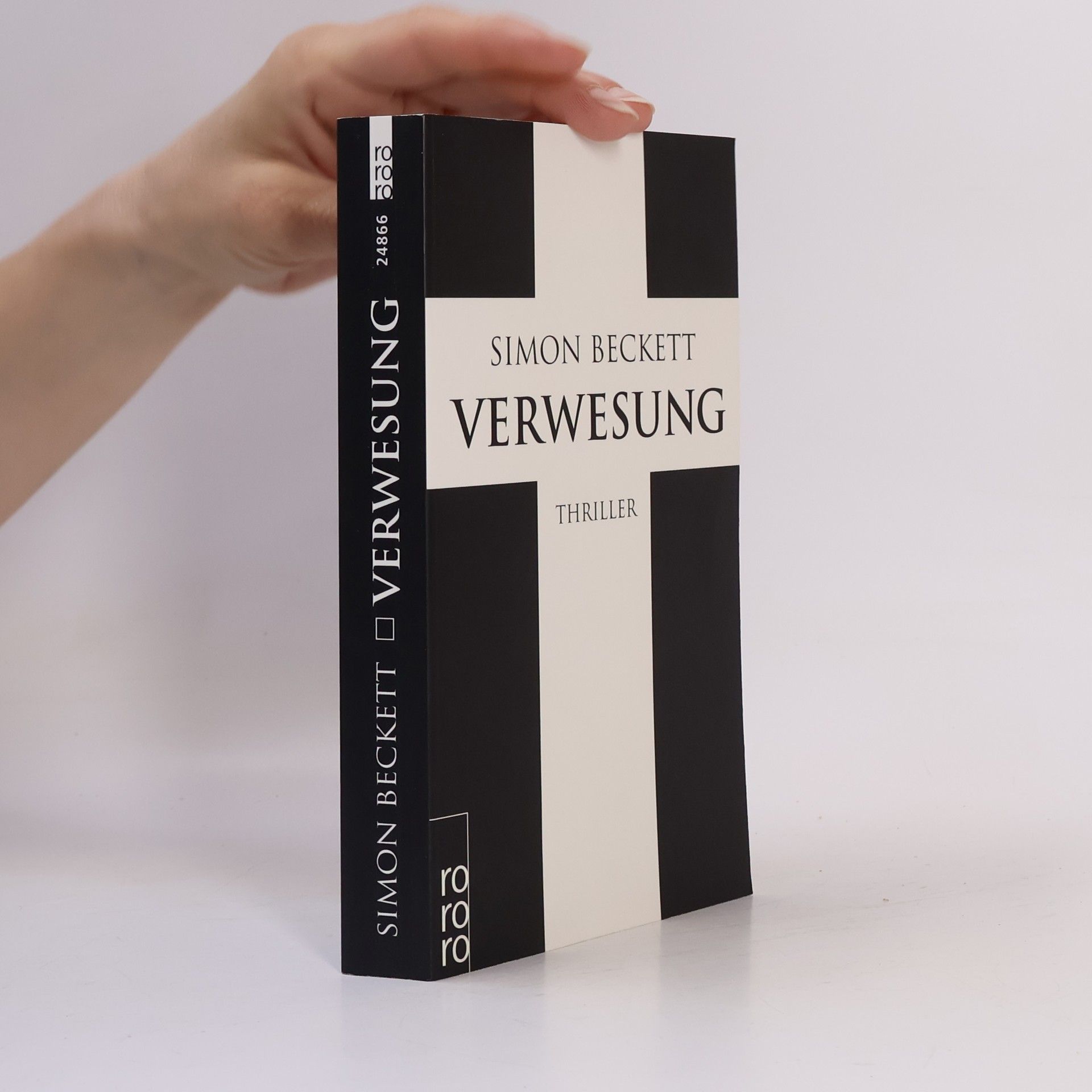 Simon Beckett Verwesung