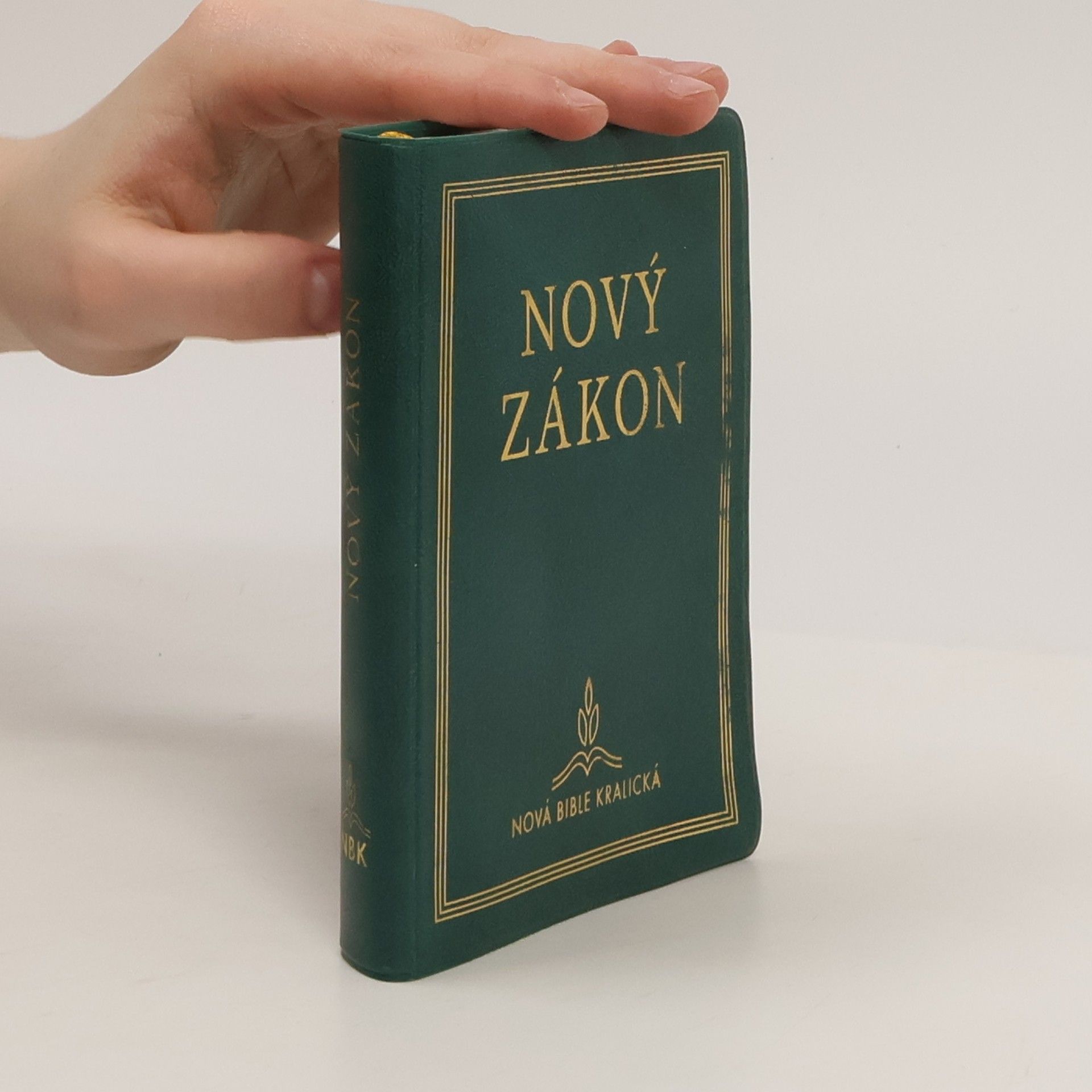 Collectif d'auteurs Nový zákon