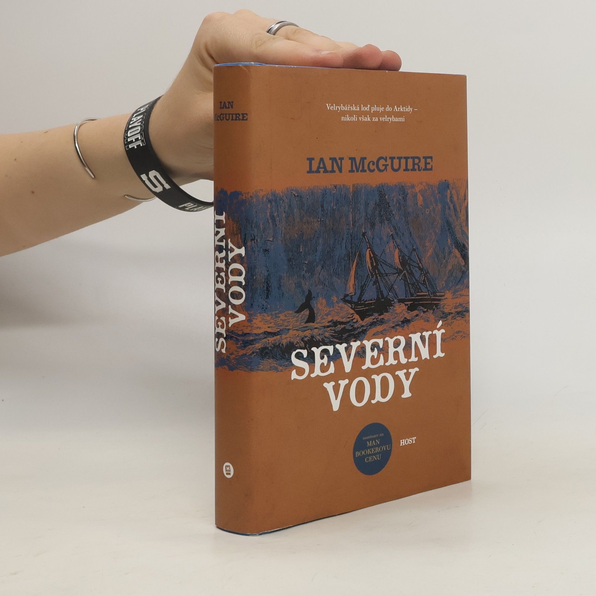 Ian McGuire Severní vody