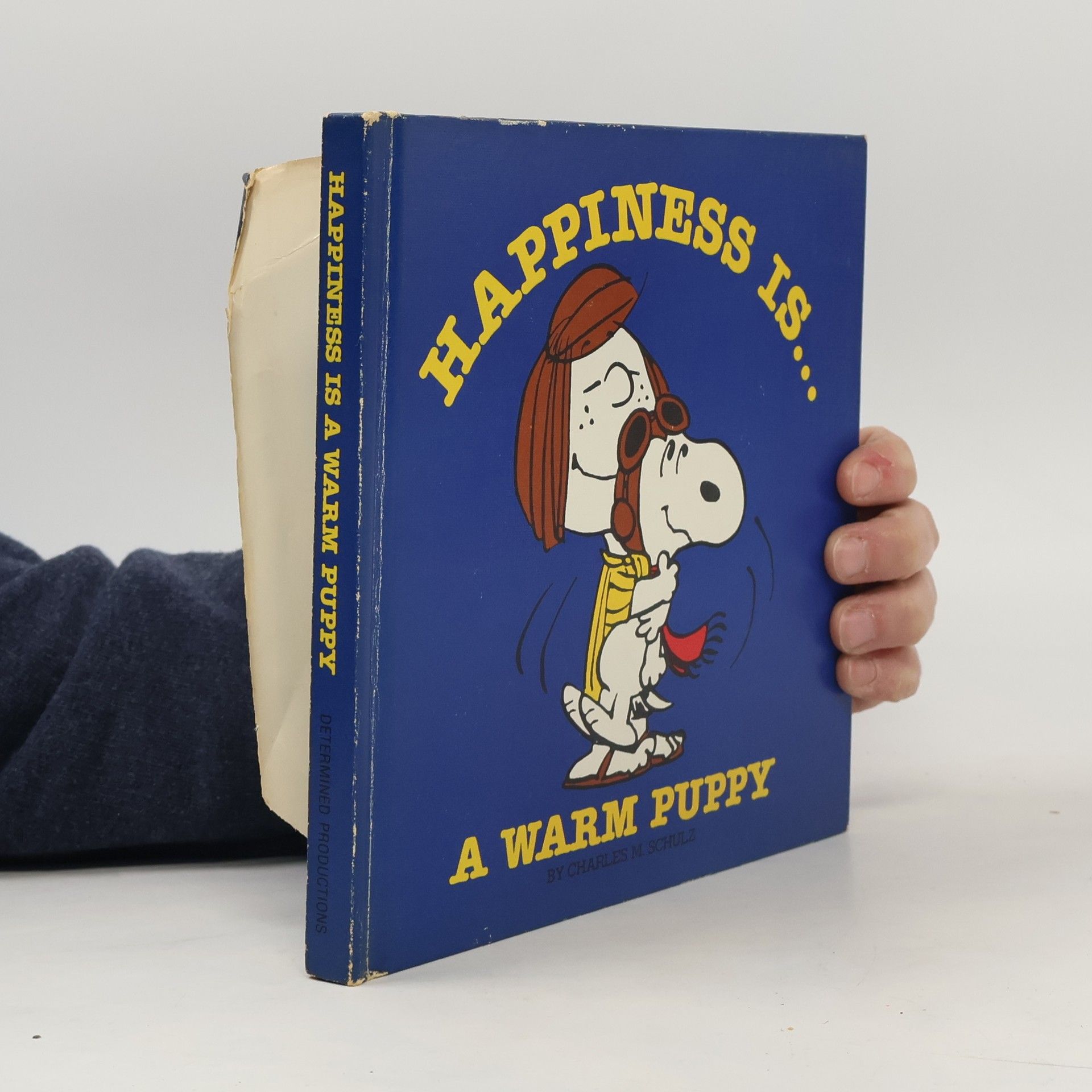 Autores varios Happiness is... A Warm Puppy