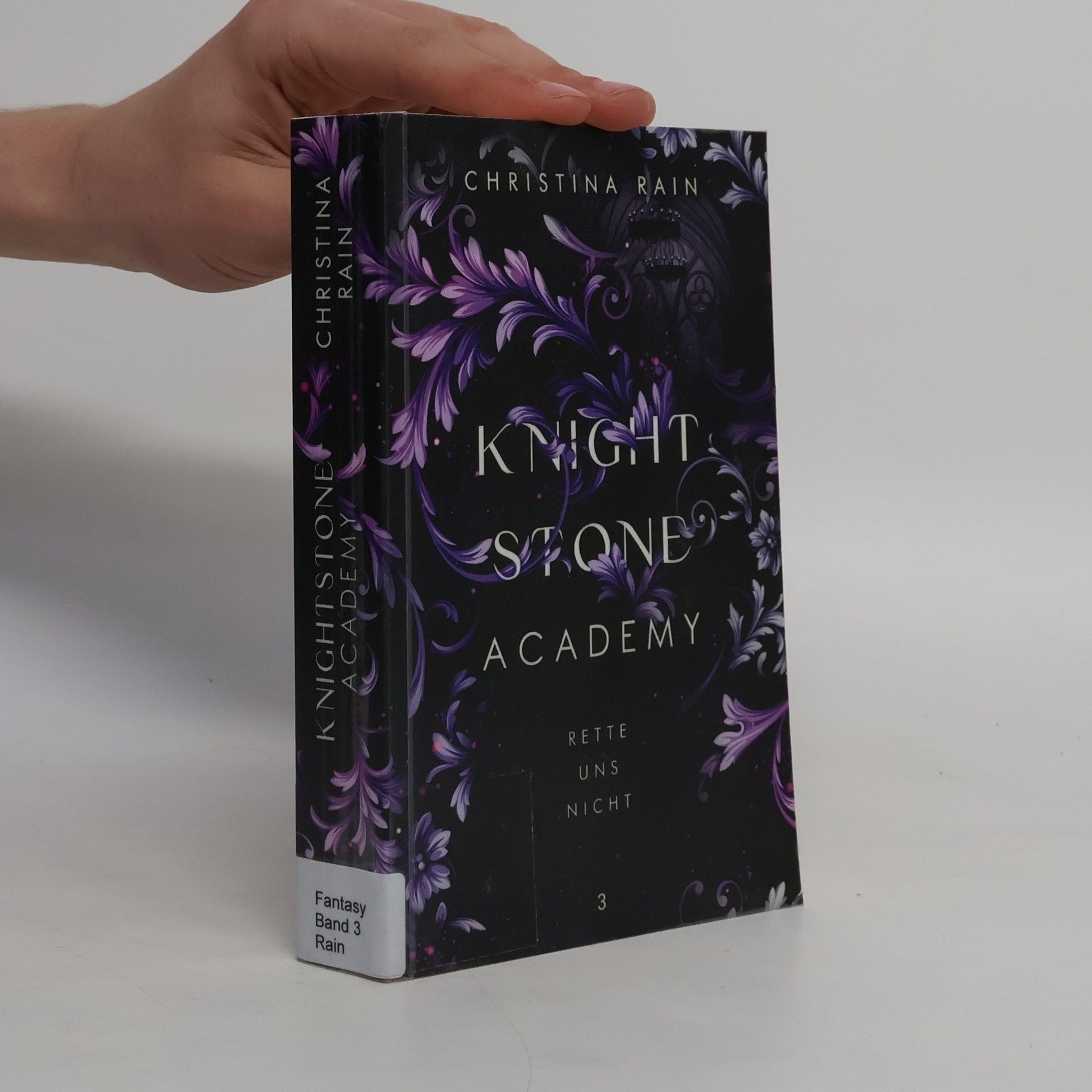 Christina Rain Knightstone Academy 3