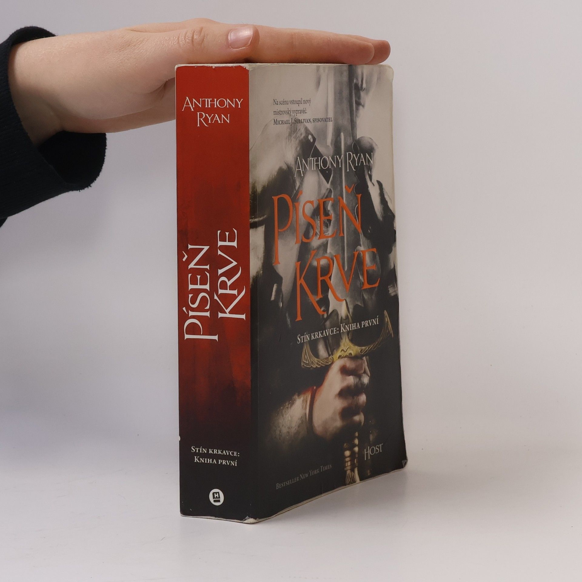 Anthony Ryan Píseň krve. Stín krkavce. 1. díl