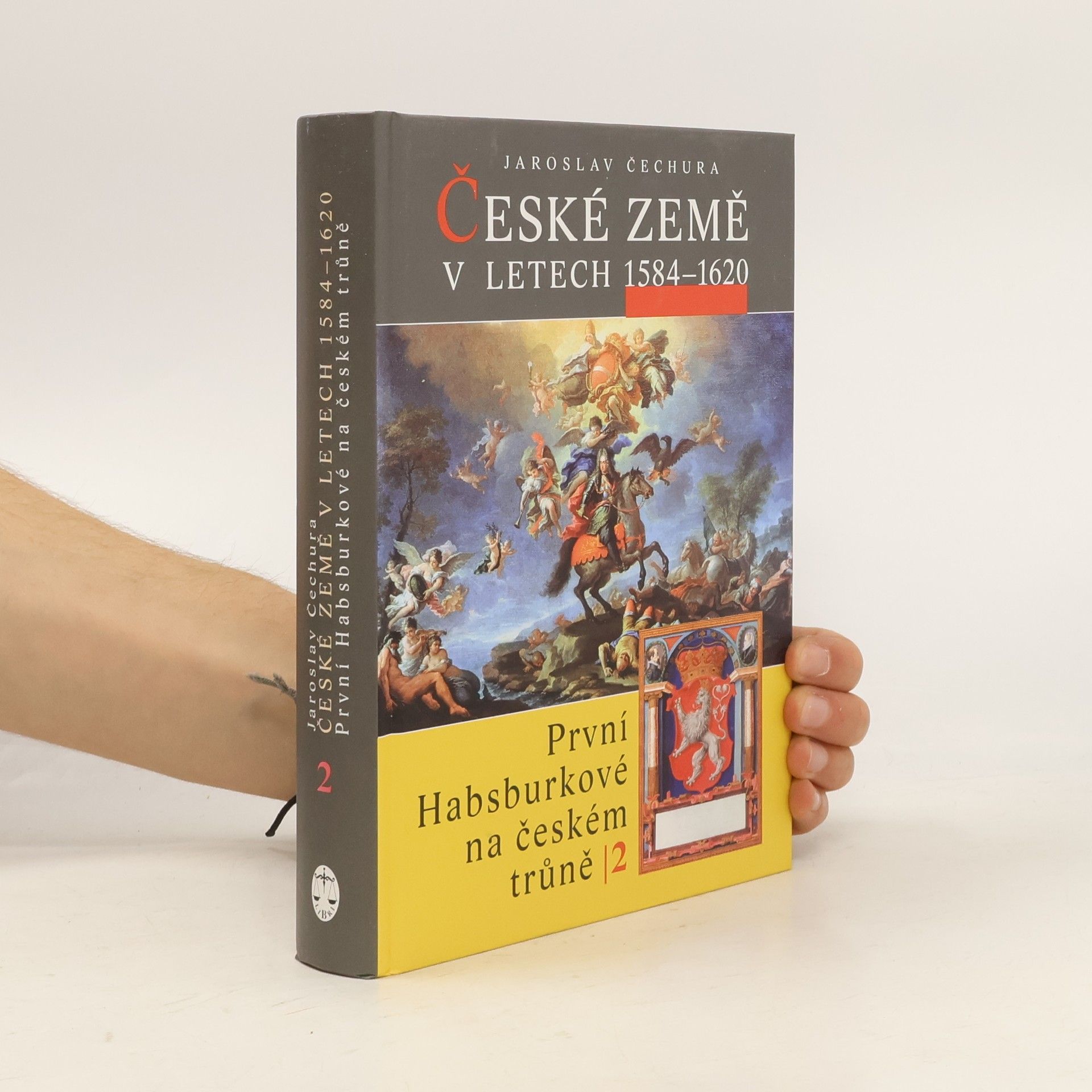 Jaroslav Čechura České země v letech 1584-1620: První Habsburkové na českém trůně II.