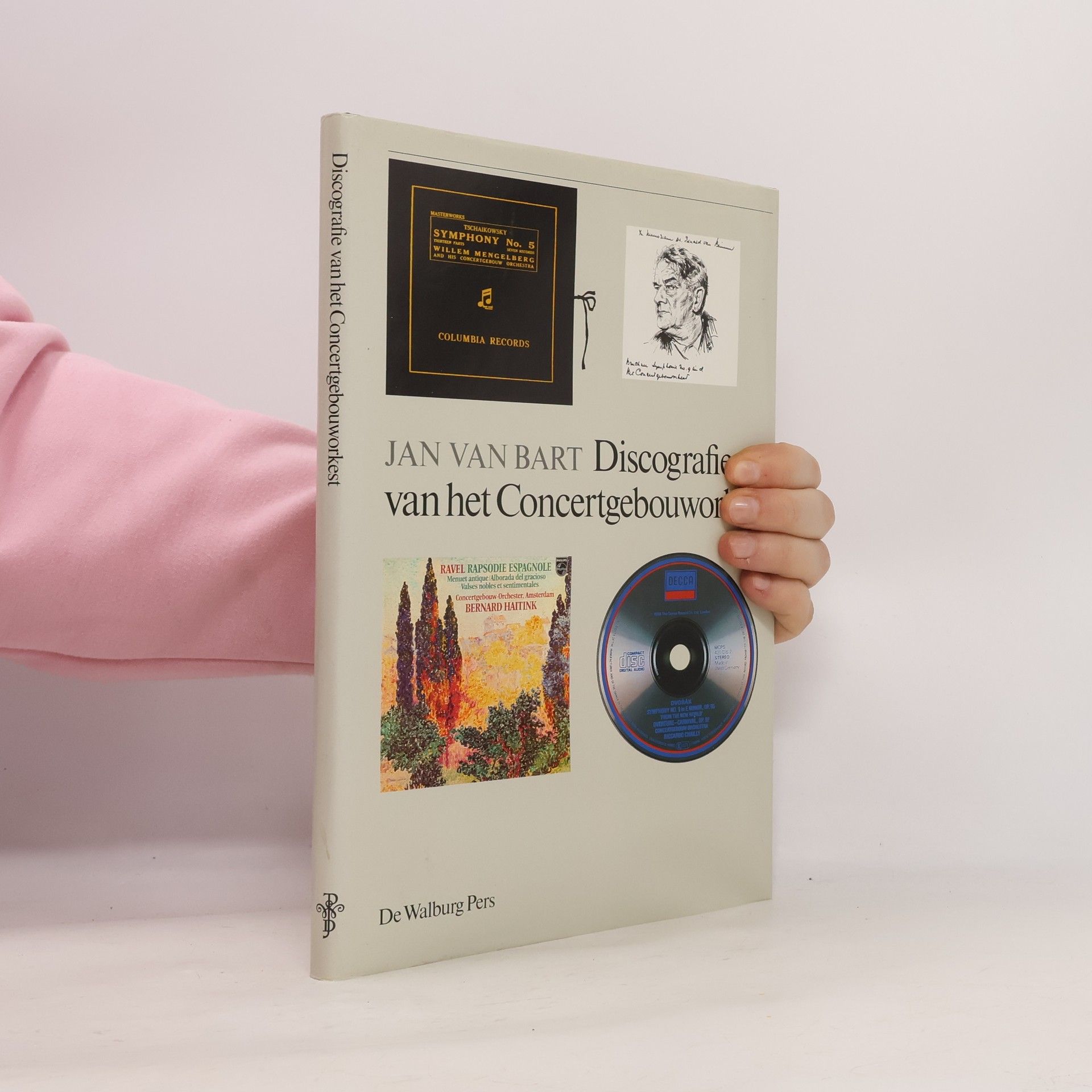 Jan van Bart Discografie van het concertgebouworkest