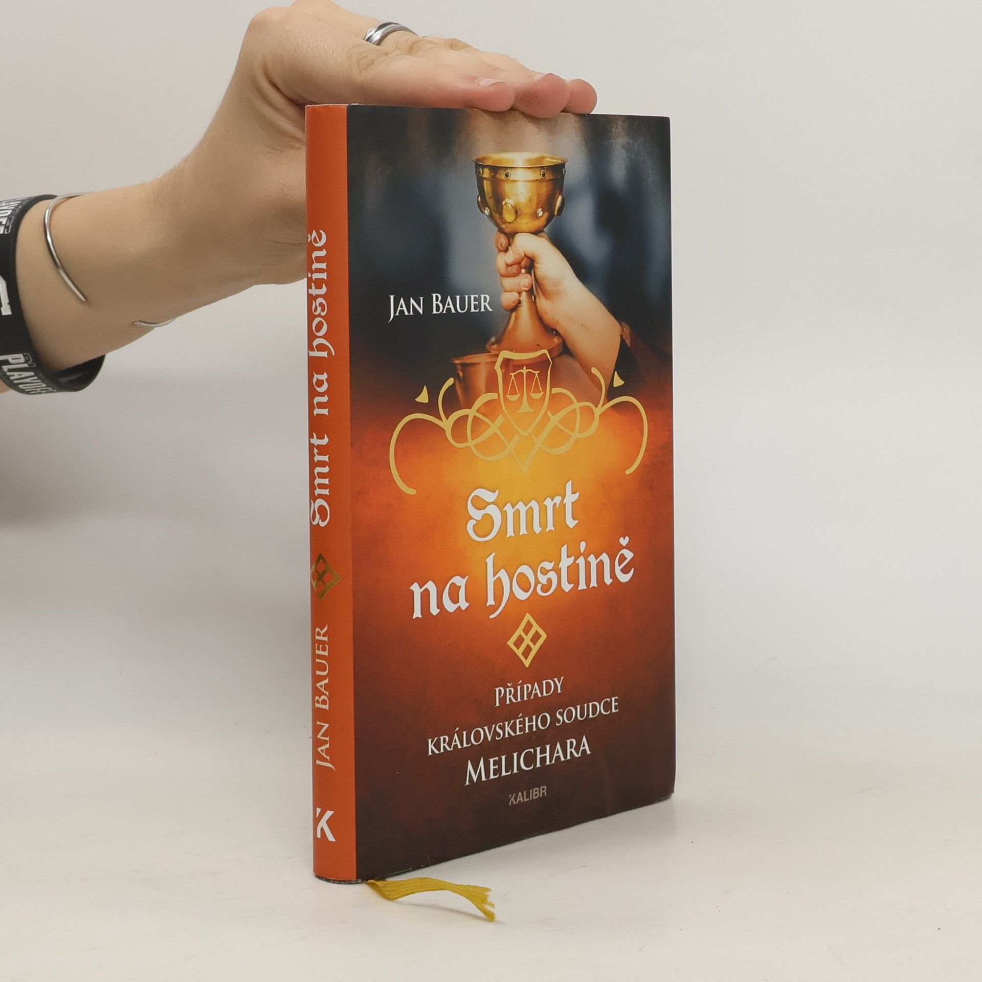 Jan Bauer Smrt na hostině. případy královského soudce Melichara