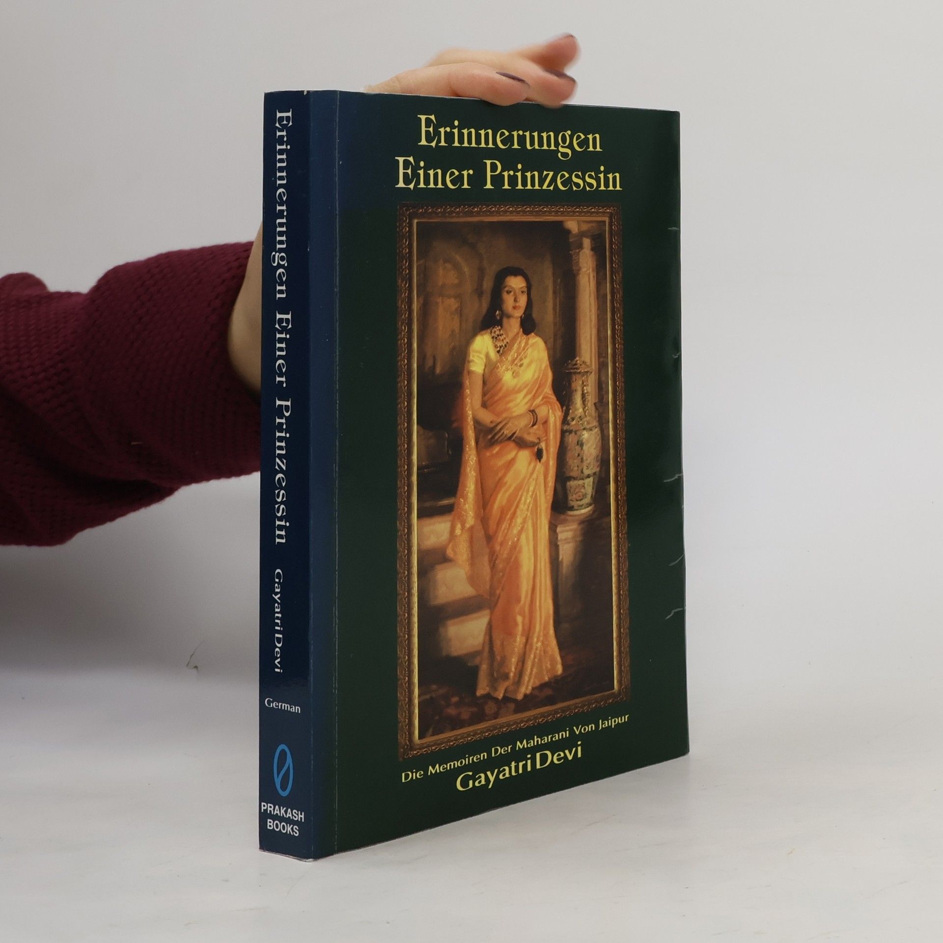 Gayatri Devi Erinnerungen Einer Prinzessin