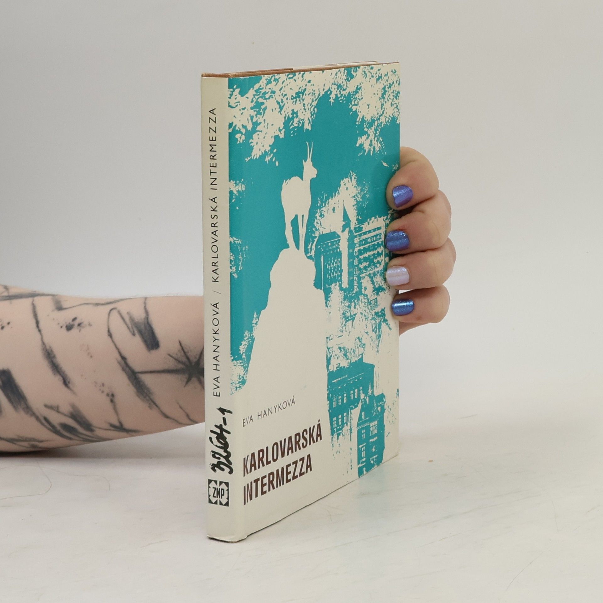 Eva Hanyková Karlovarská intermezza