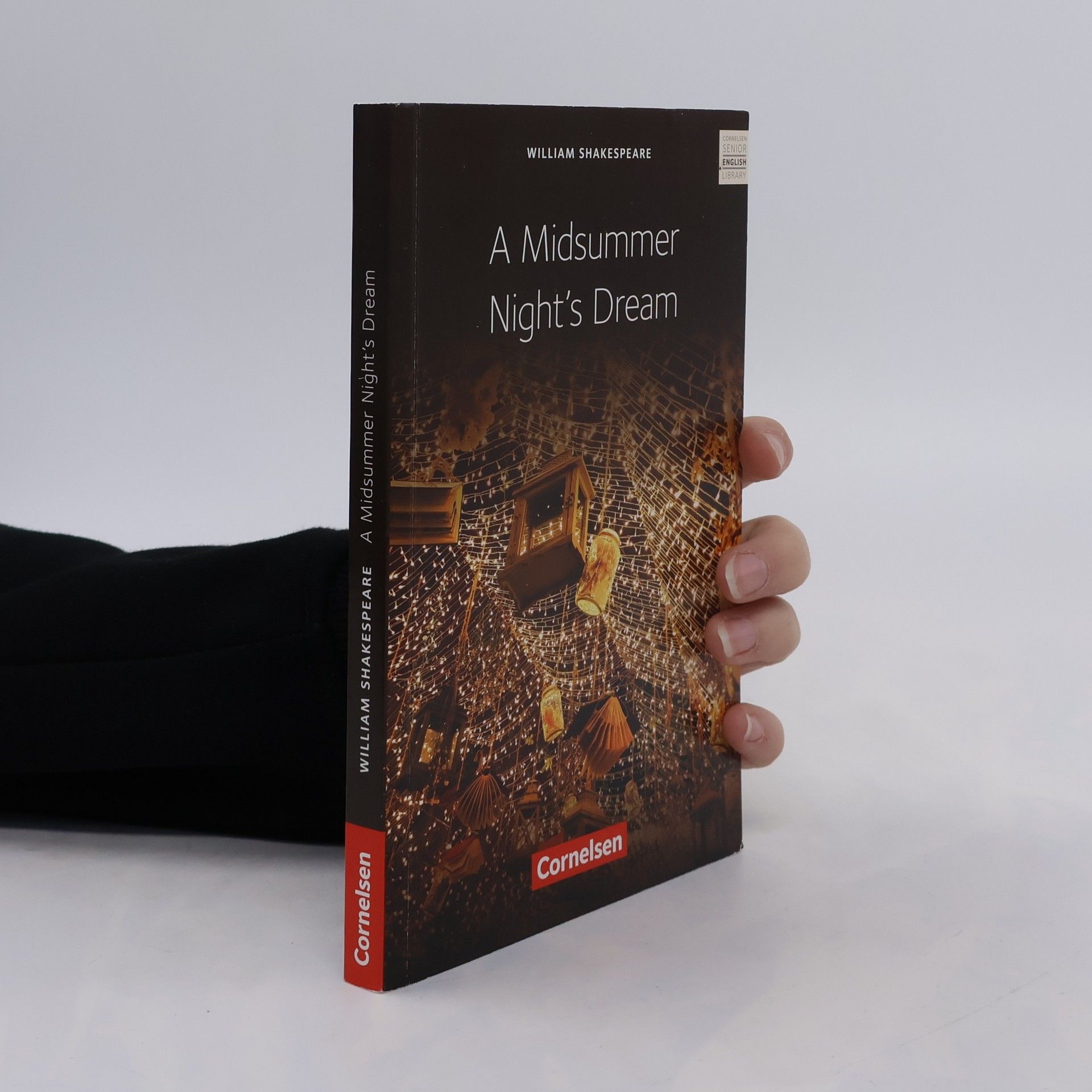 Peter Baasner A Midsummer Night's Dream - Textband mit Annotationen