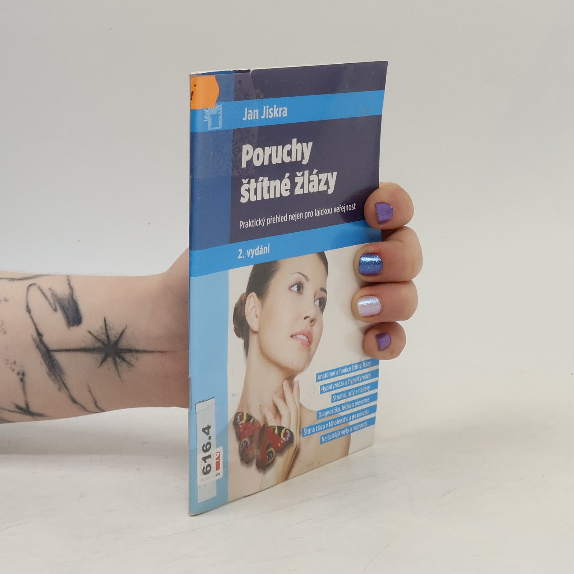 Jan Jiskra Poruchy štítné žlázy