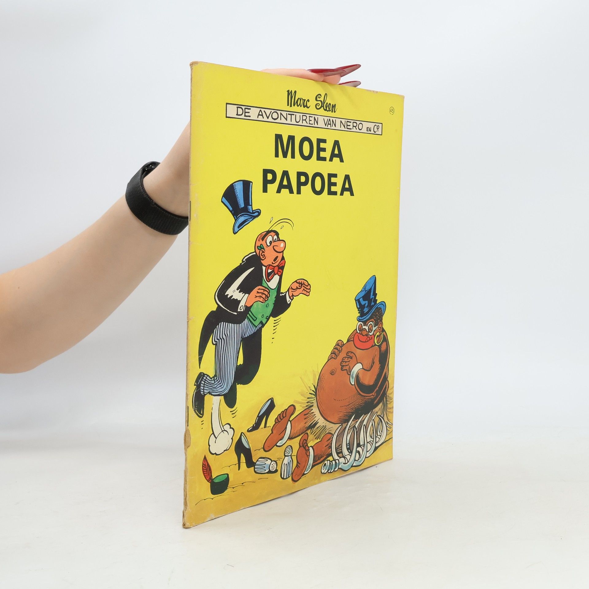 Marc Sleen Moea Papoea