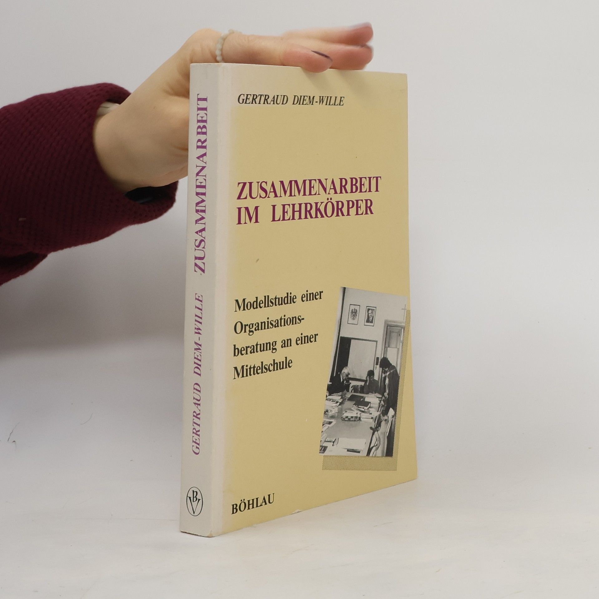 Gertraud Diem-Wille Zusammenarbeit im Lehrkörper