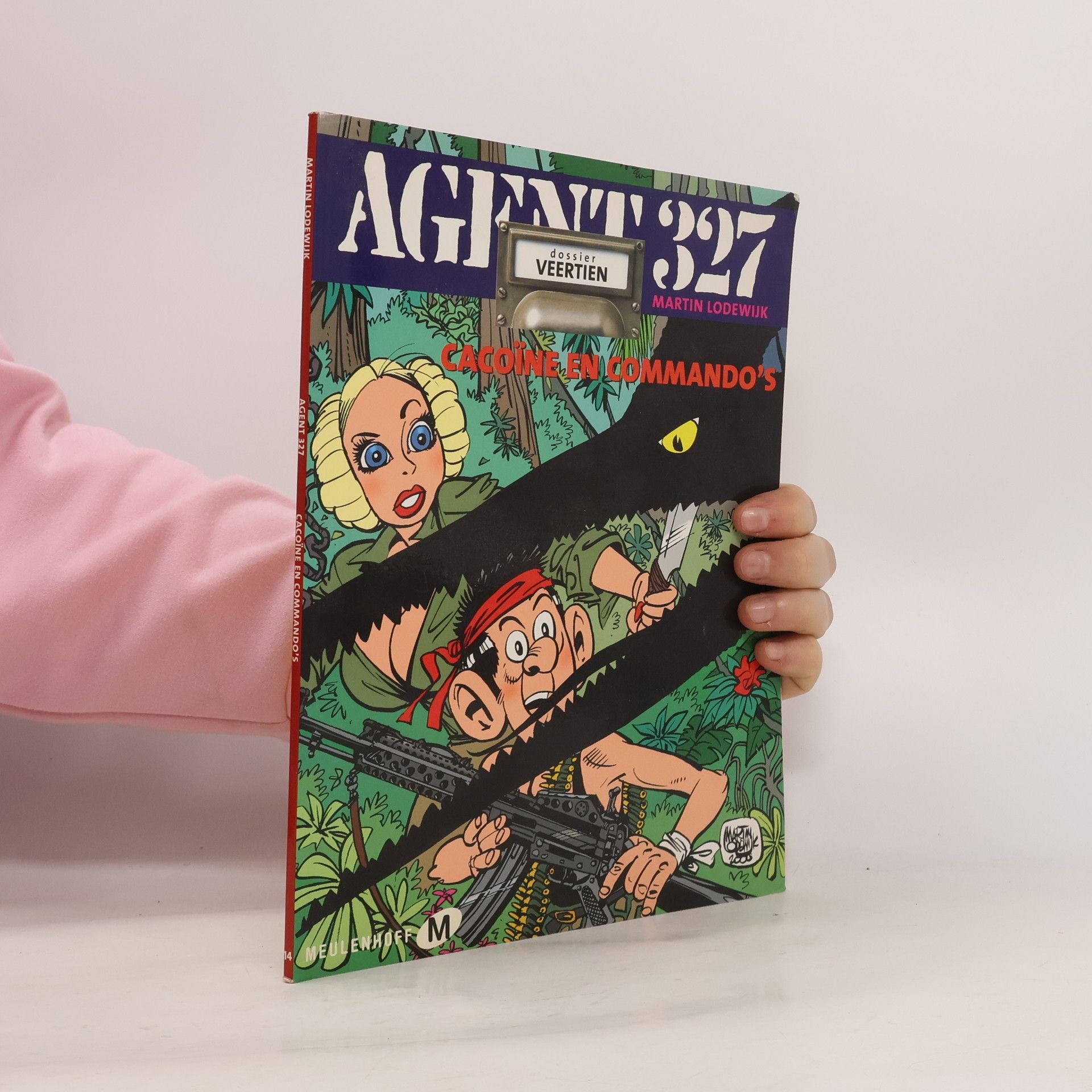 Agent 327 - 14: Cacoïne en commando's
