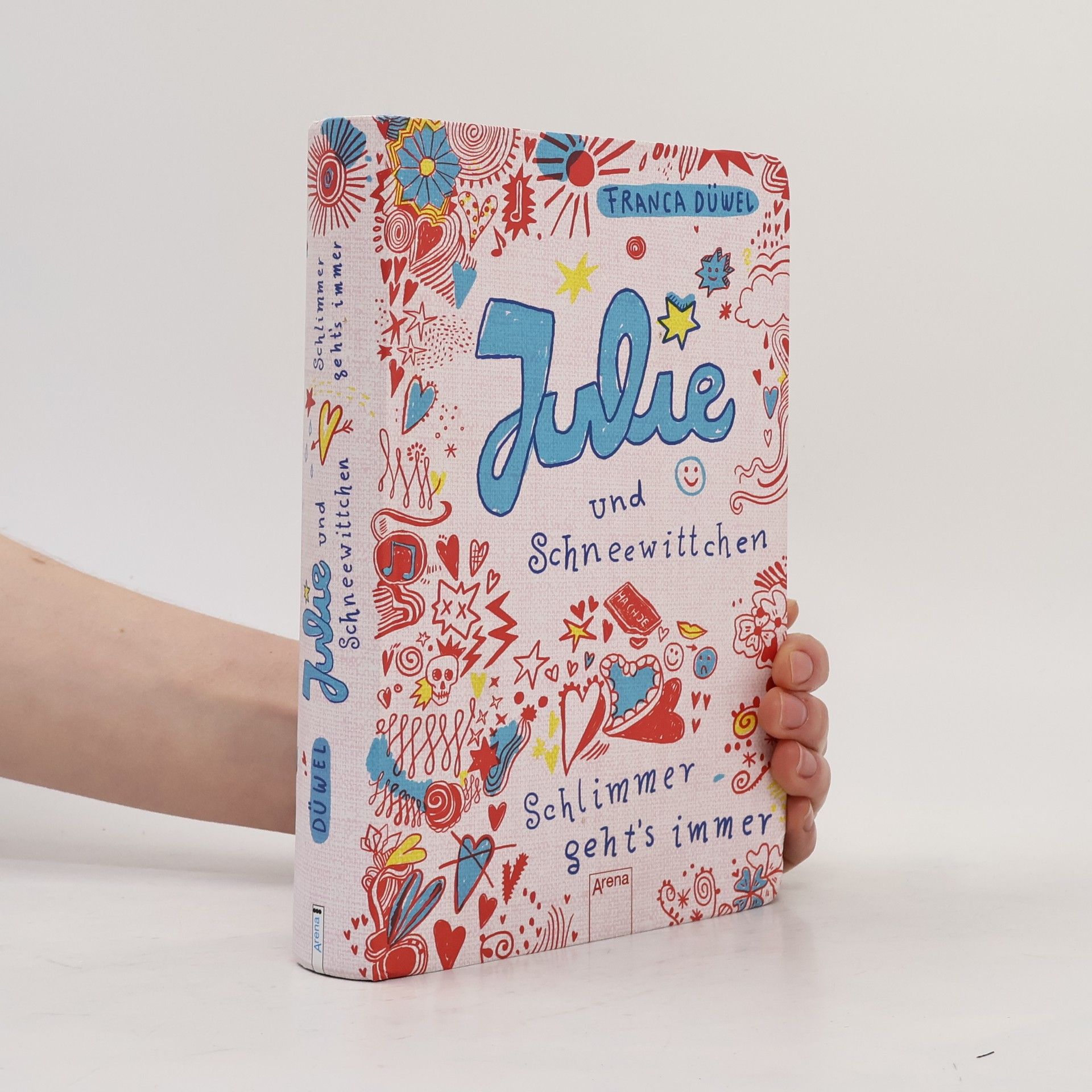 Franca Düwel Julie und Schneewittchen