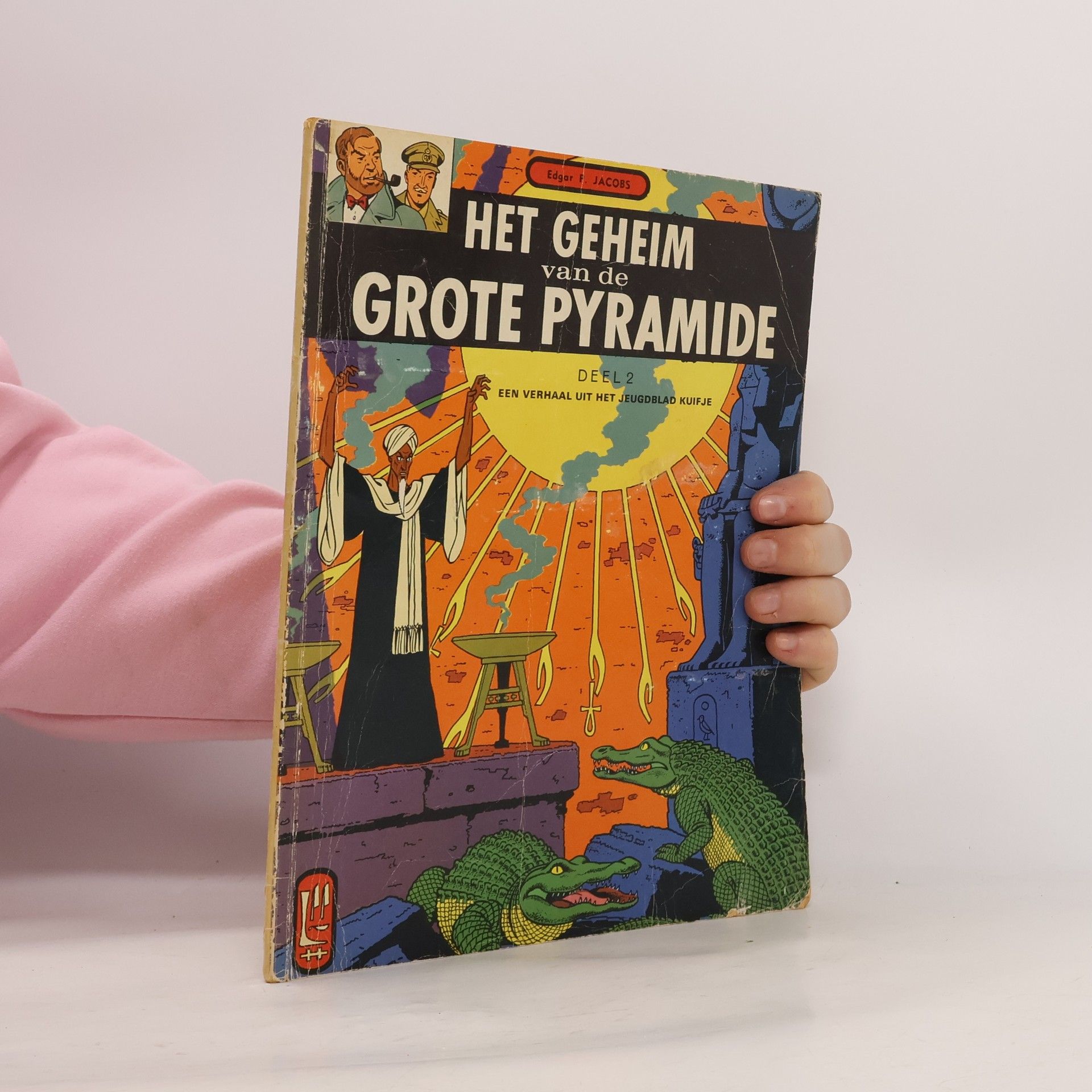 Edgar F. Jacobs Het Geheim van de Grote Pyramide