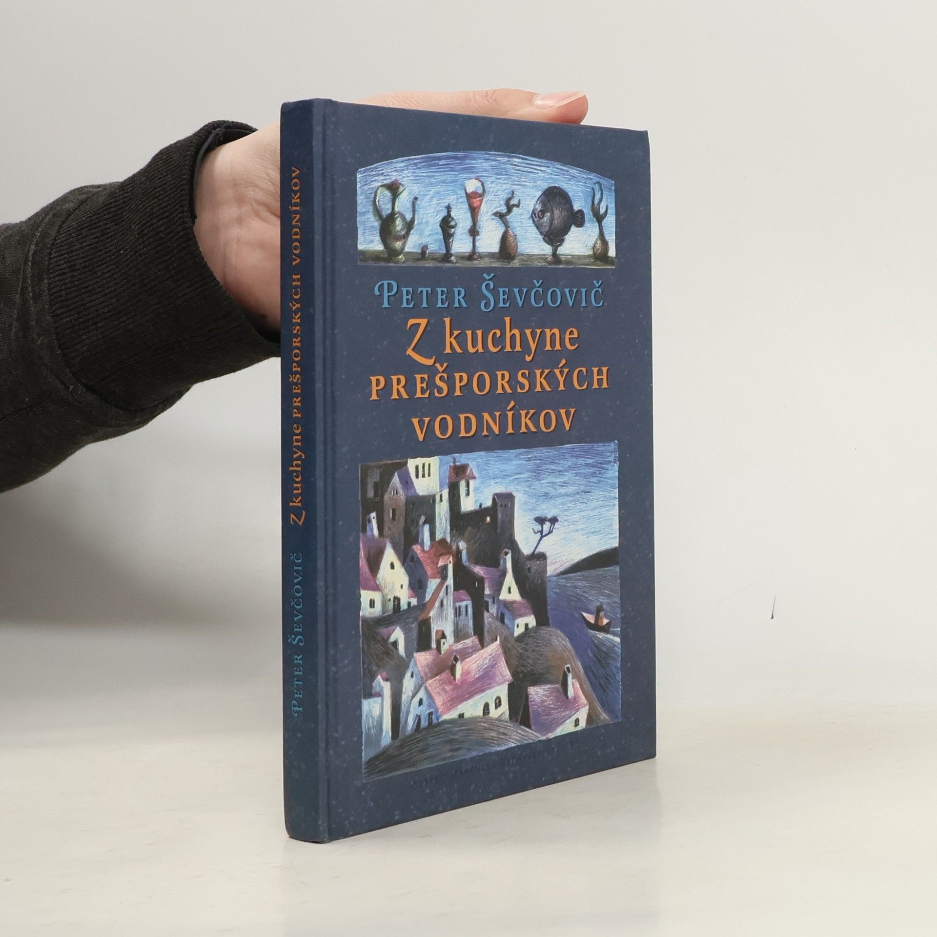 Z kuchyne prešporských vodníkov