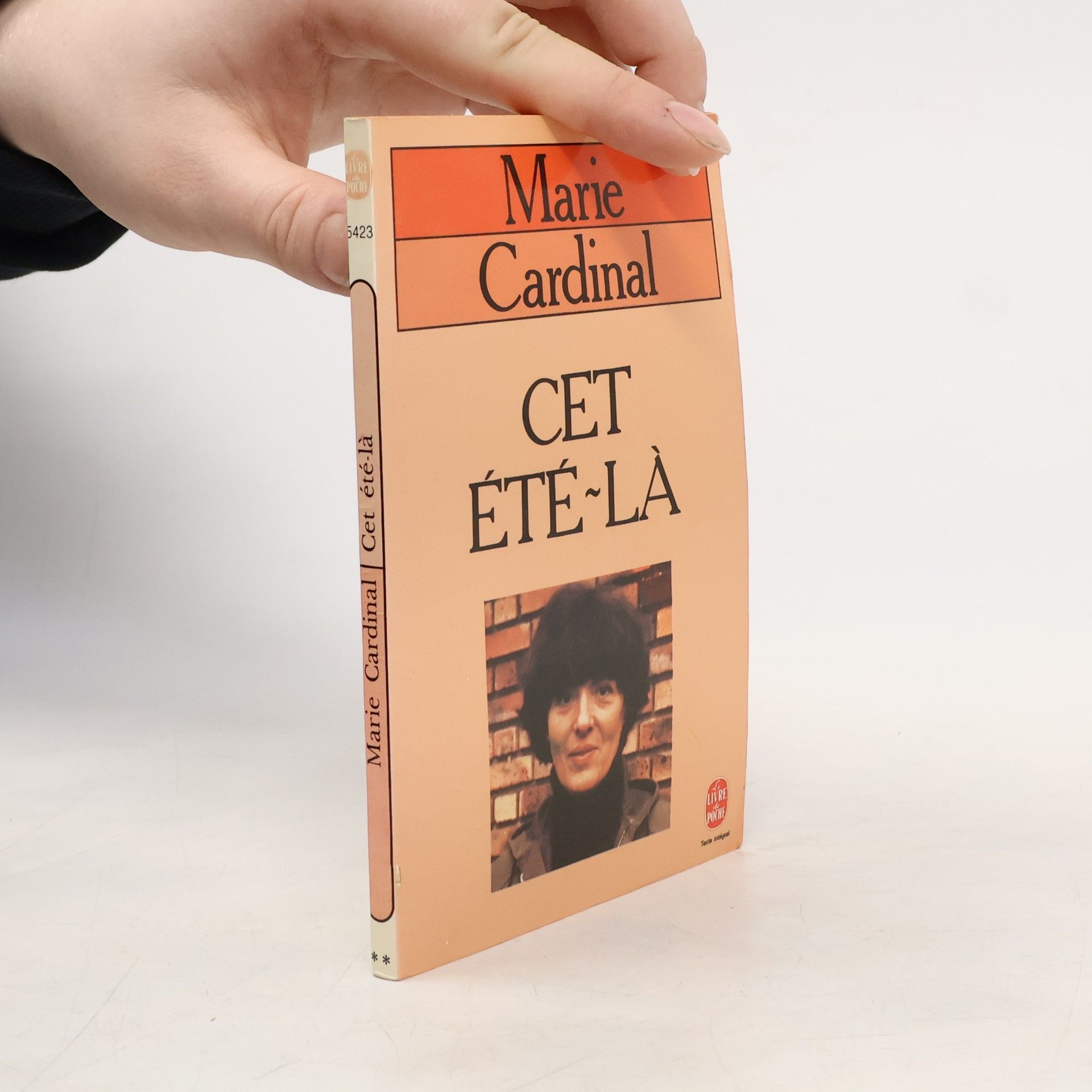 Marie Cardinal Livre de Poche: Cet été-là - texte intégral