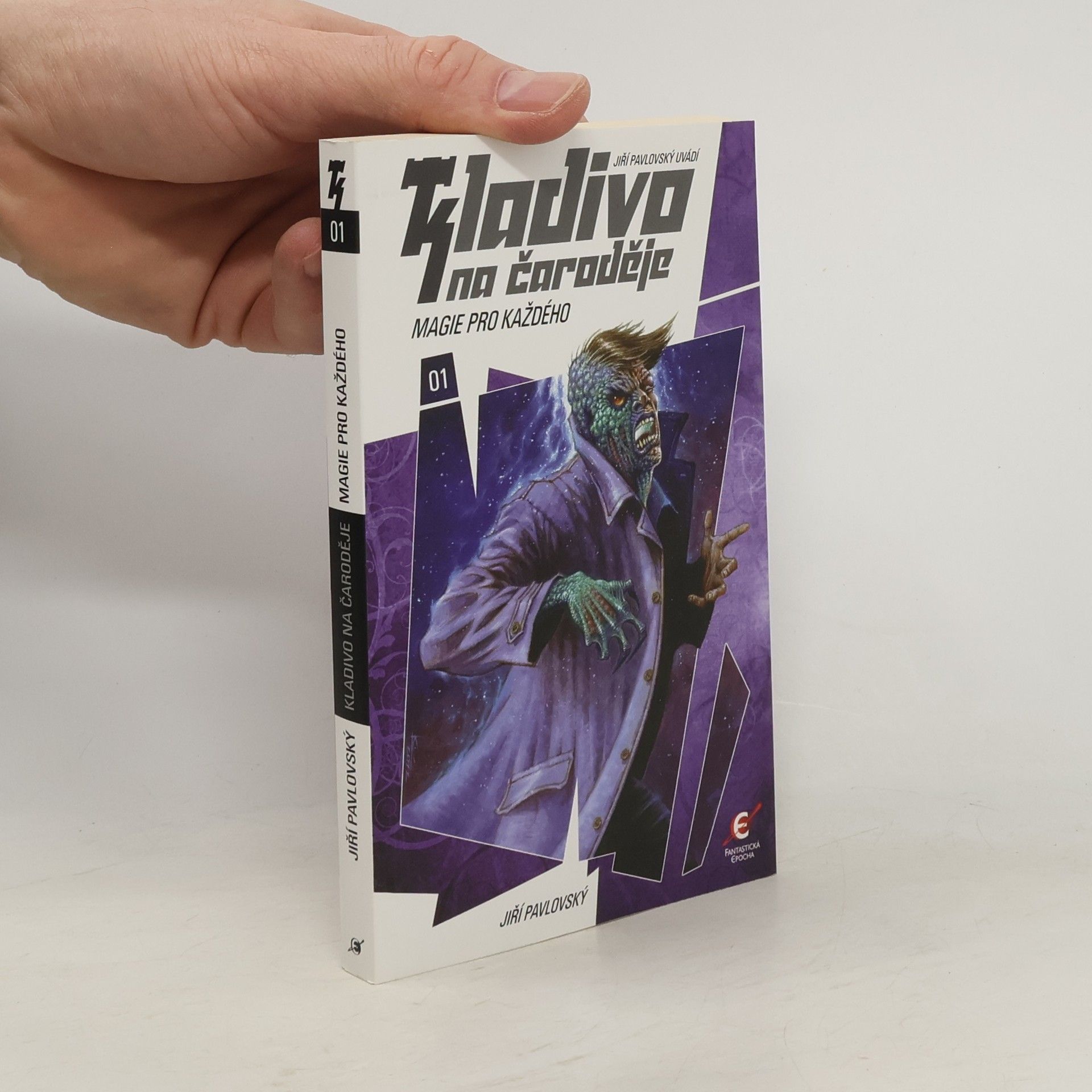 Kladivo na čaroděje. 01, Magie pro každého