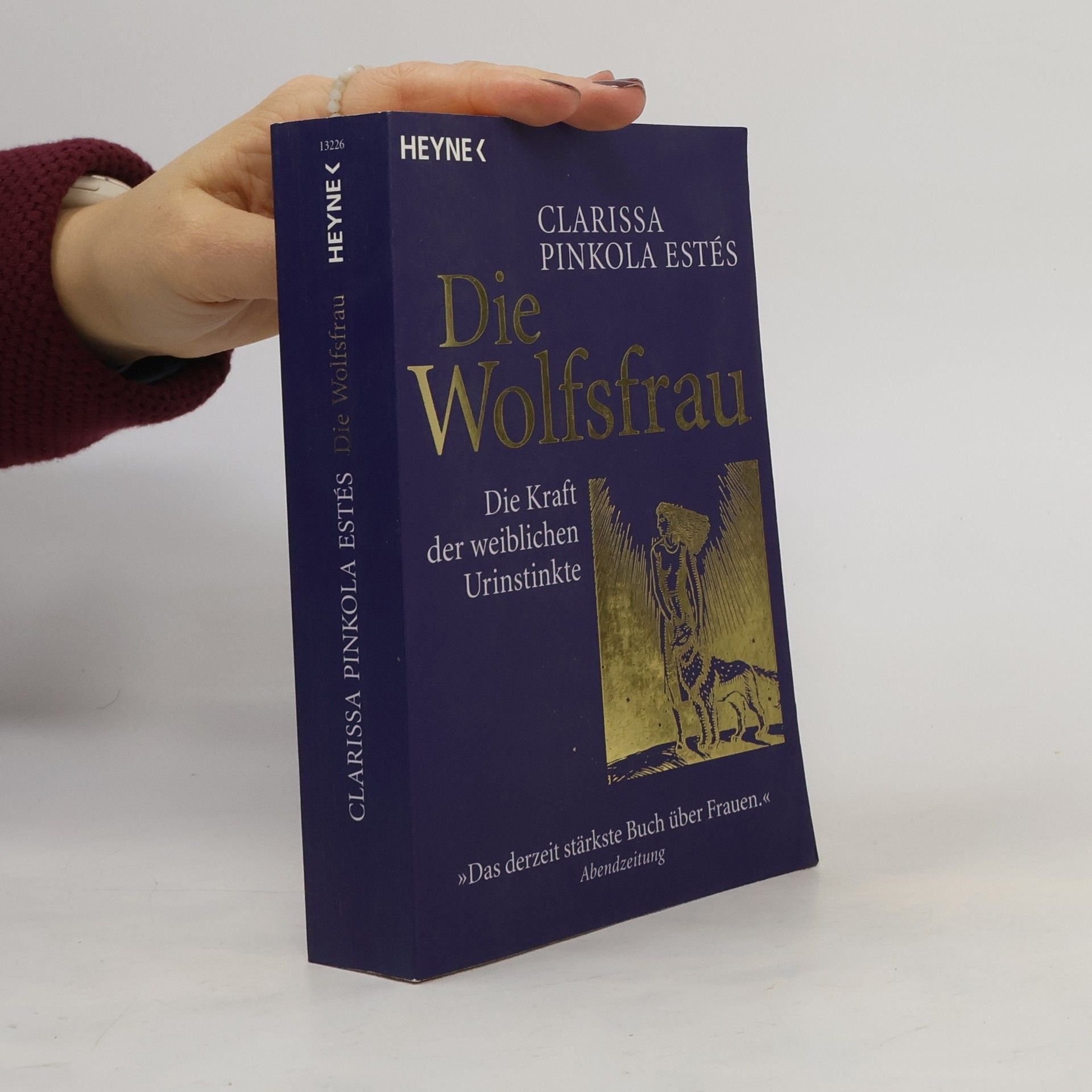 Clarissa Pinkola Estés Die Wolfsfrau
