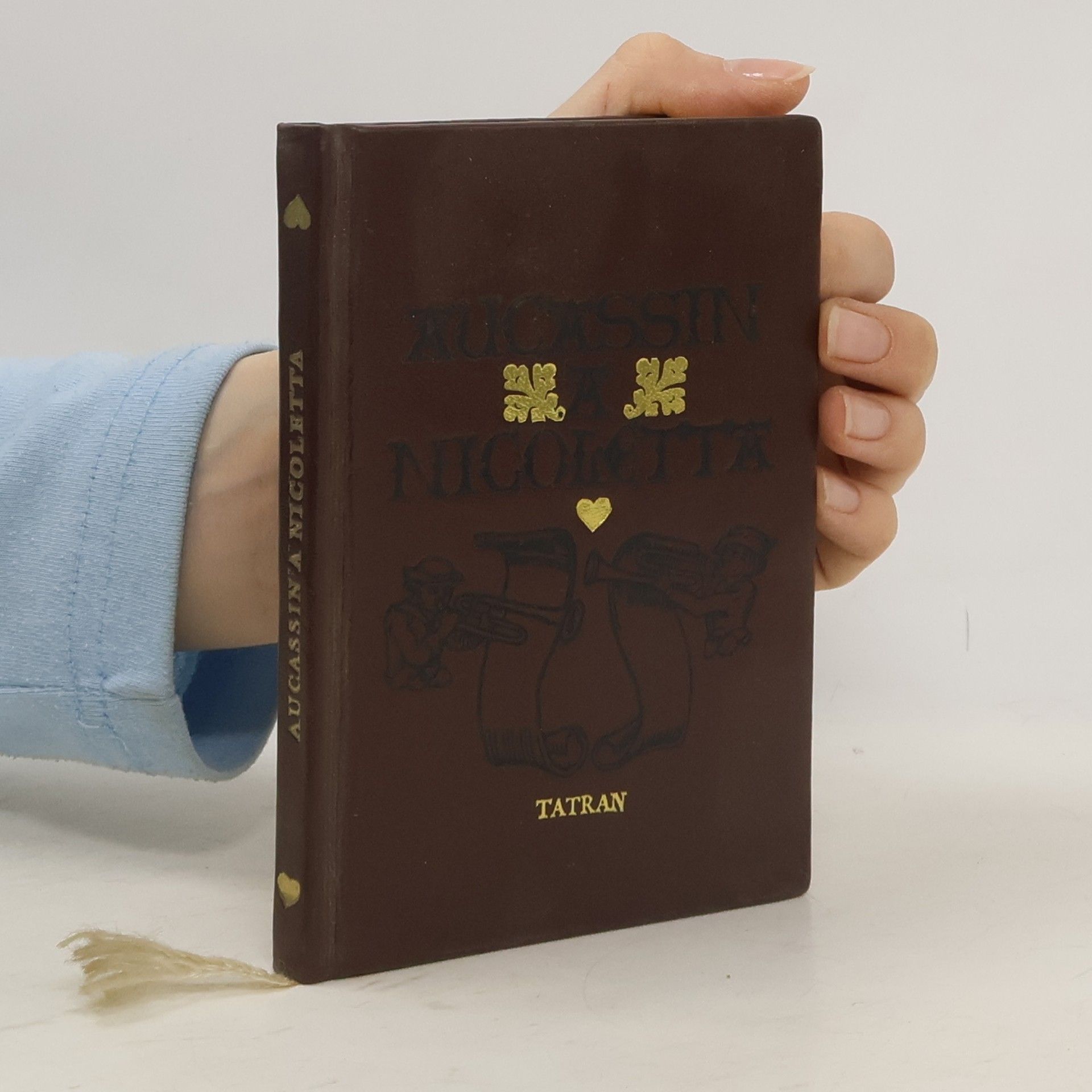 Mariana PaulínyDanielisová Aucassin a Nicoletta