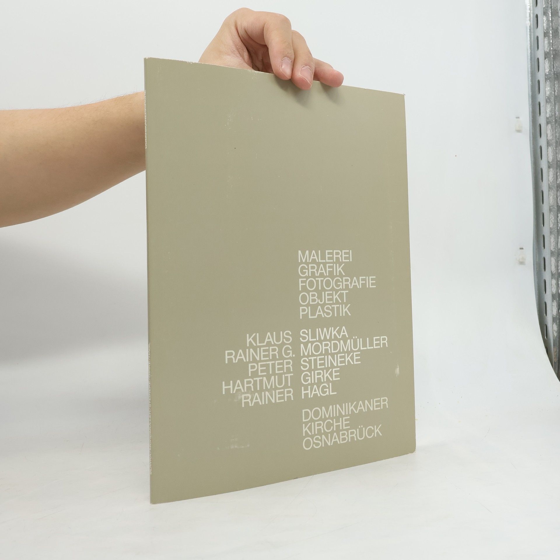 Kolektiv autorů Kunsthalle Dominikanerkirche. Malerei, Grafik, Fotografie, Objekt, Plastik