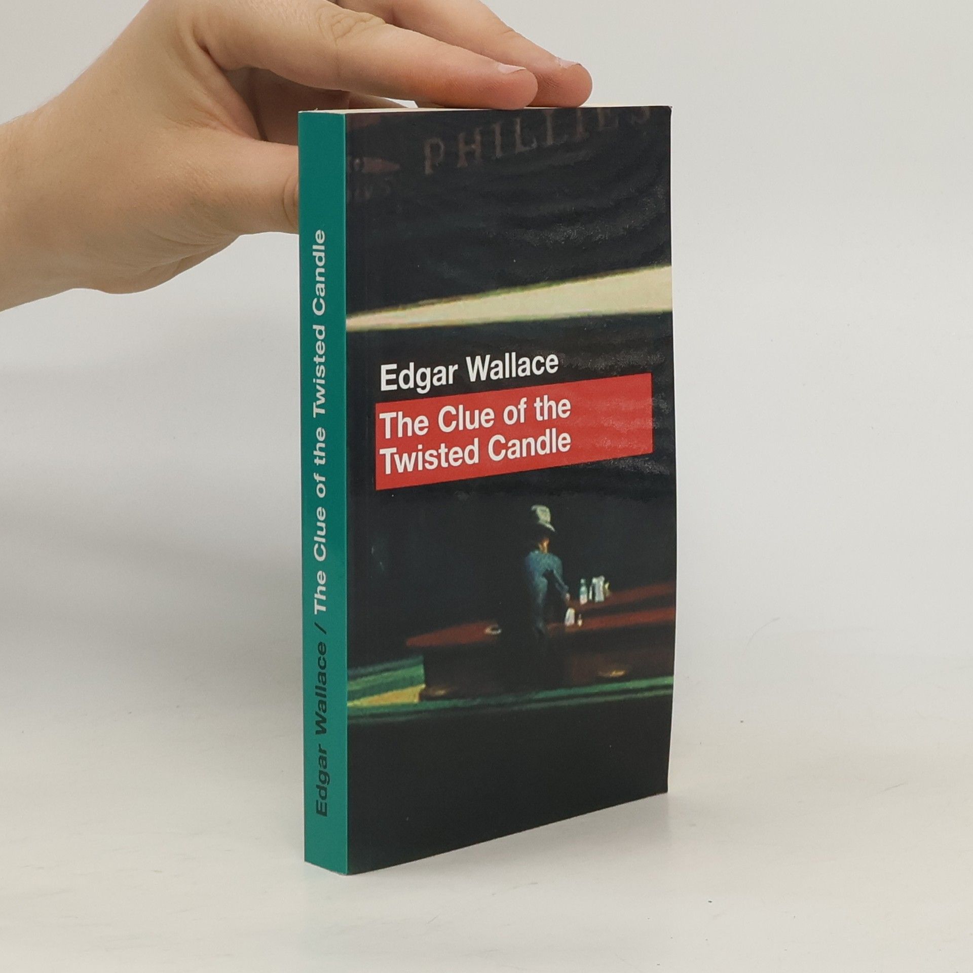 Edgar Wallace The clue of the twisted candle