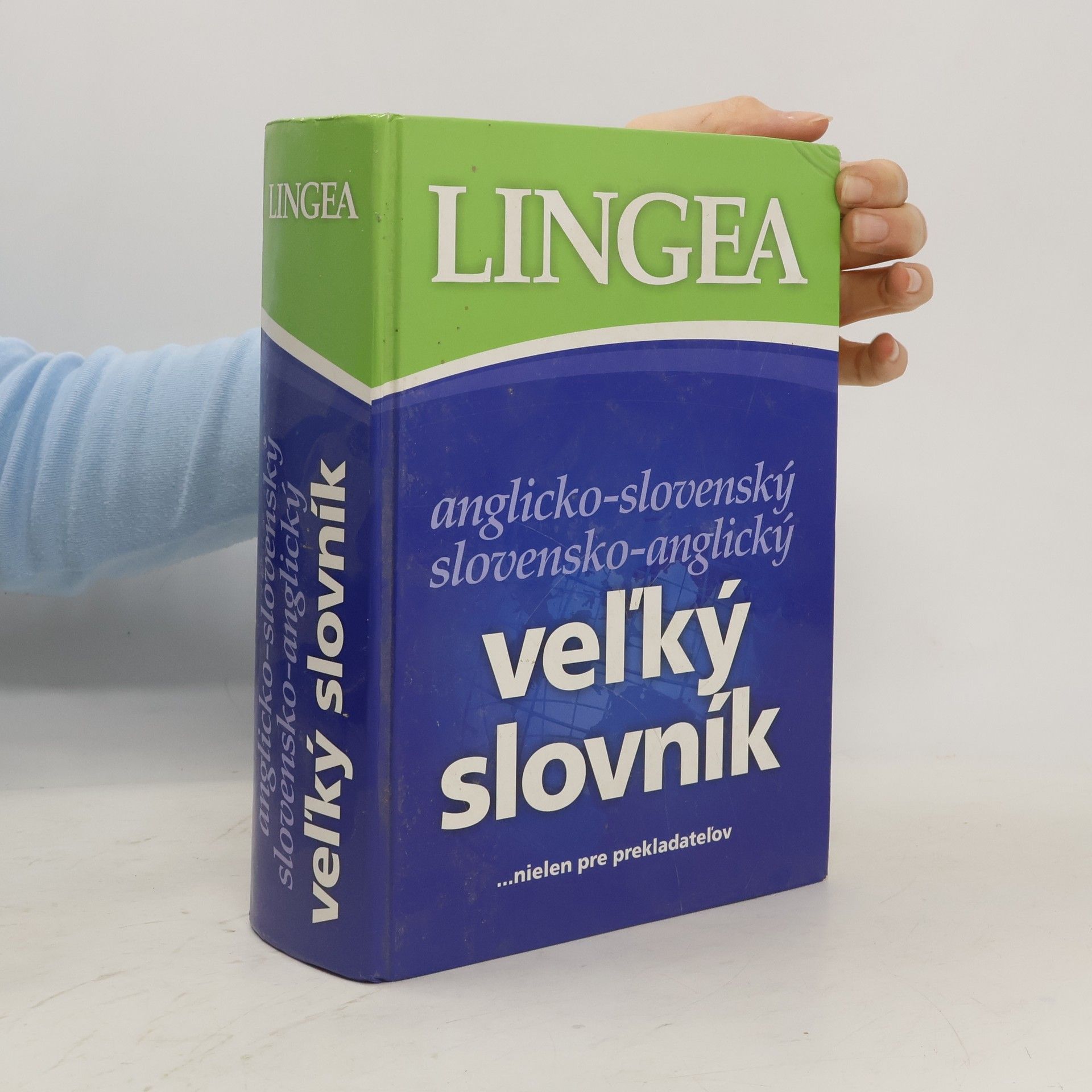 Autorenkollektiv Veľký slovník anglicko-slovenský, slovensko-anglický