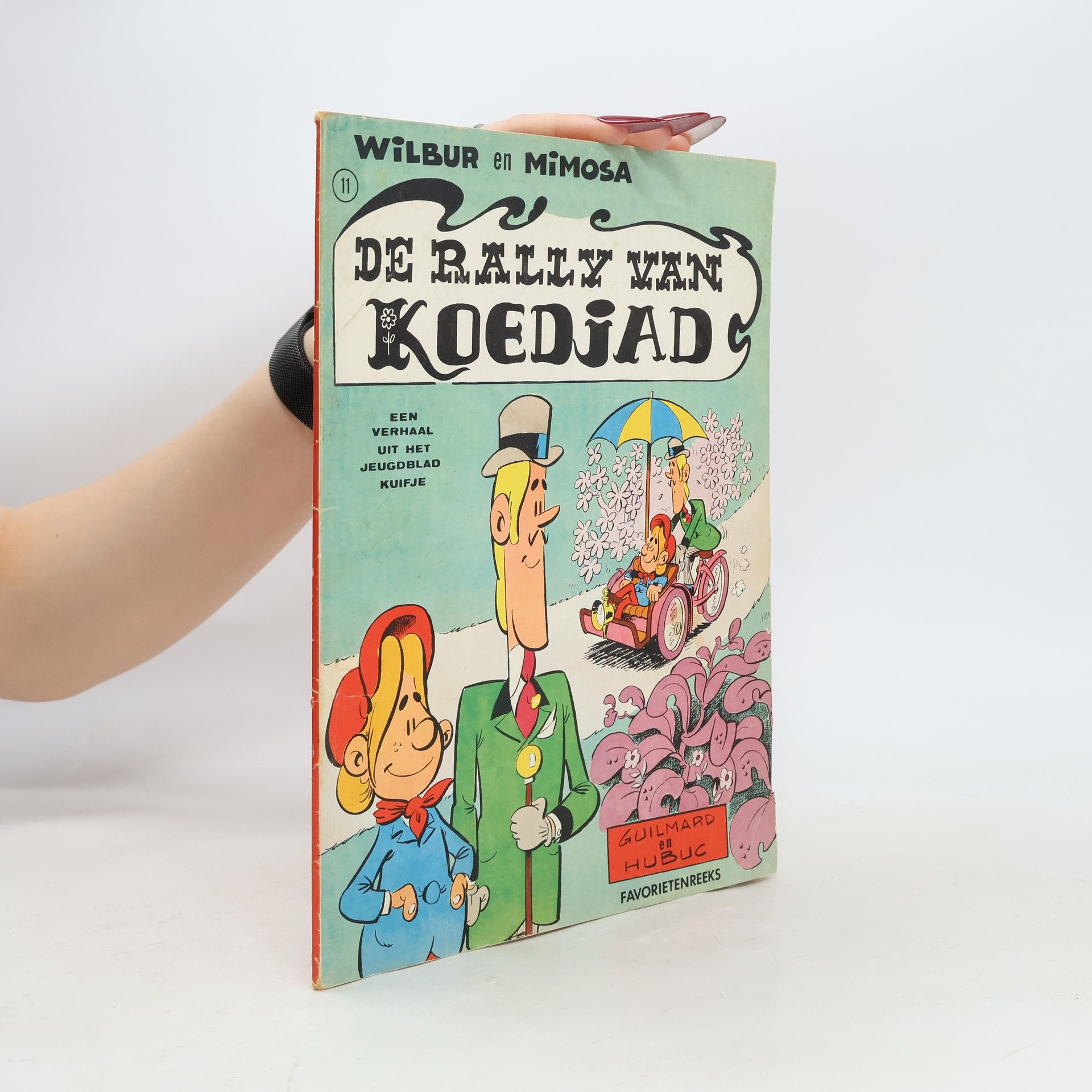 Wilbur en Mimosa De rally van Koedjad