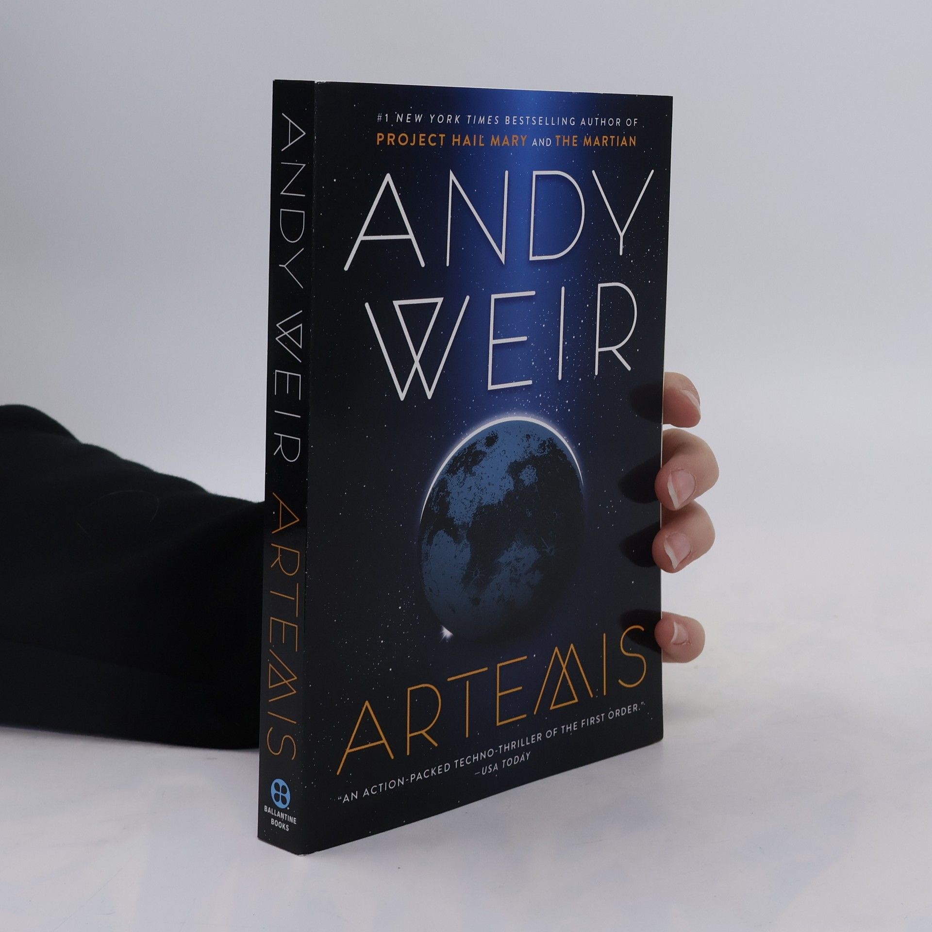 Andy Weir Artemis