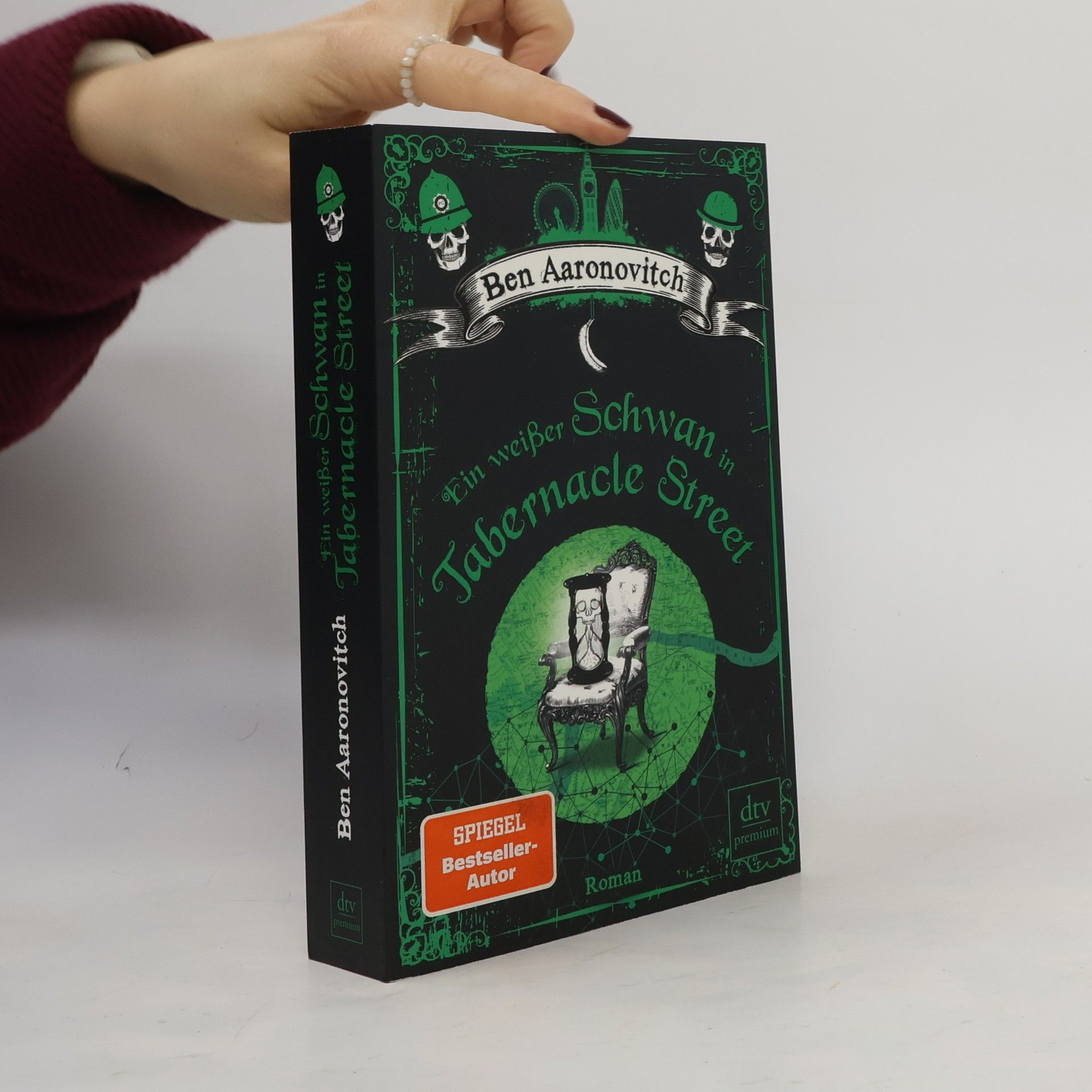 Ben Aaronovitch Ein weißer Schwan in Tabernacle Street