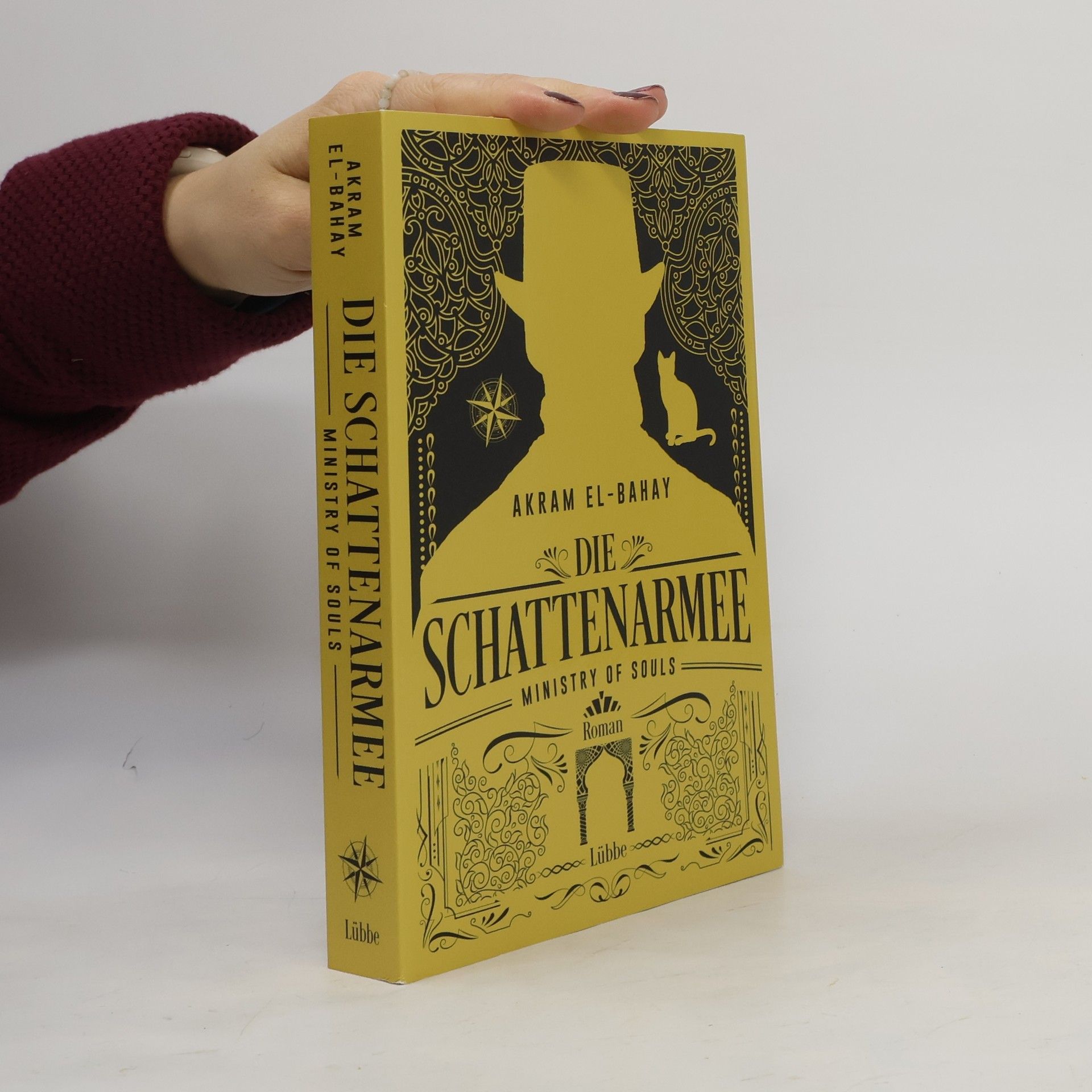 Akram El-Bahay Ministry of Souls - Die Schattenarmee