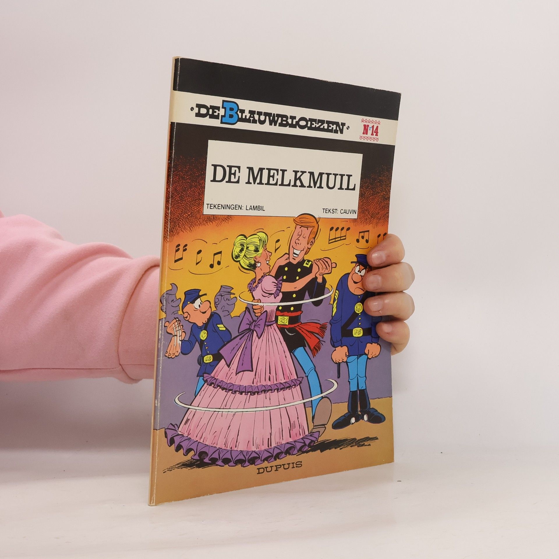 Raoul Cauvin De blauwbloezen - 14: De melkmuil