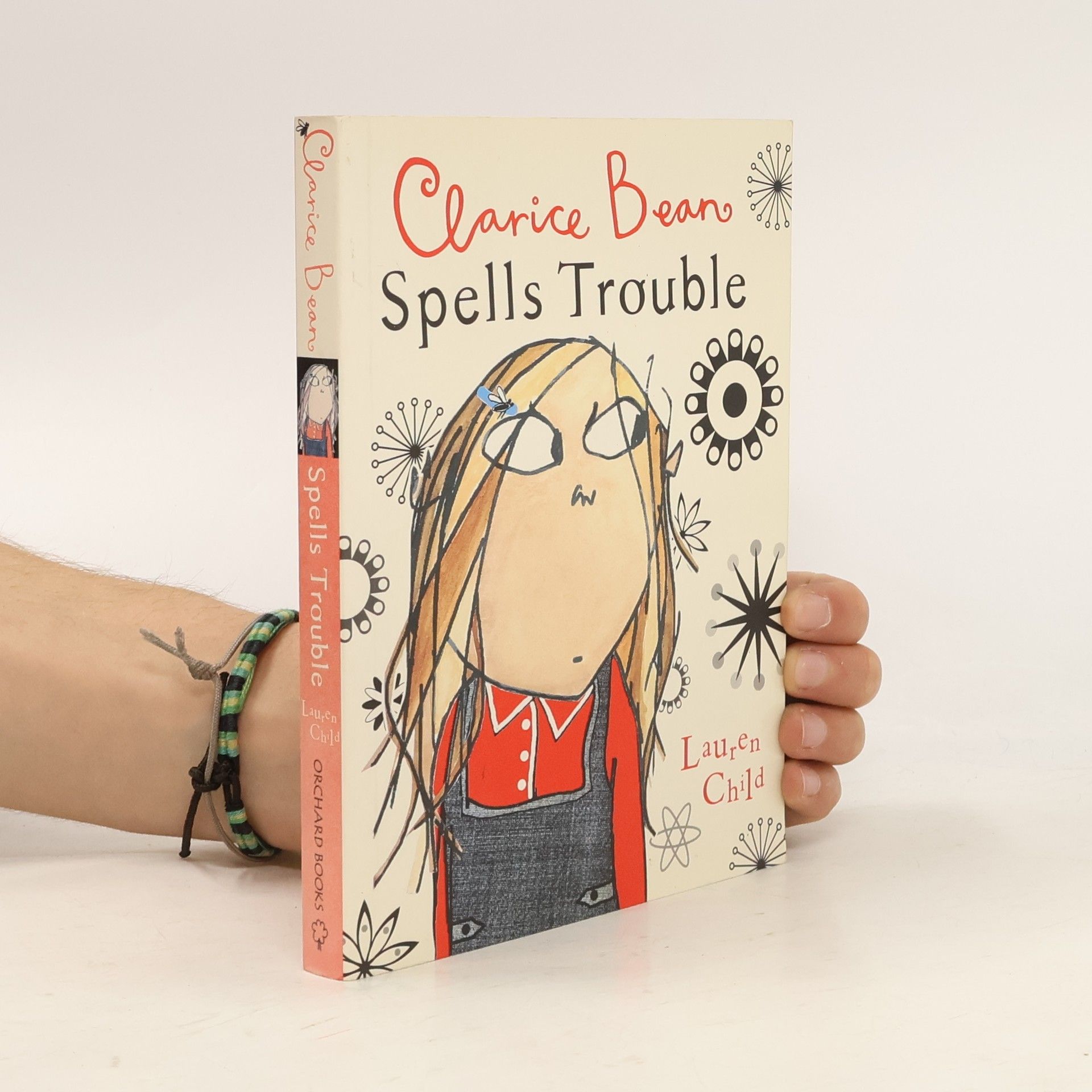 Lauren Child Clarice Bean Spells Trouble