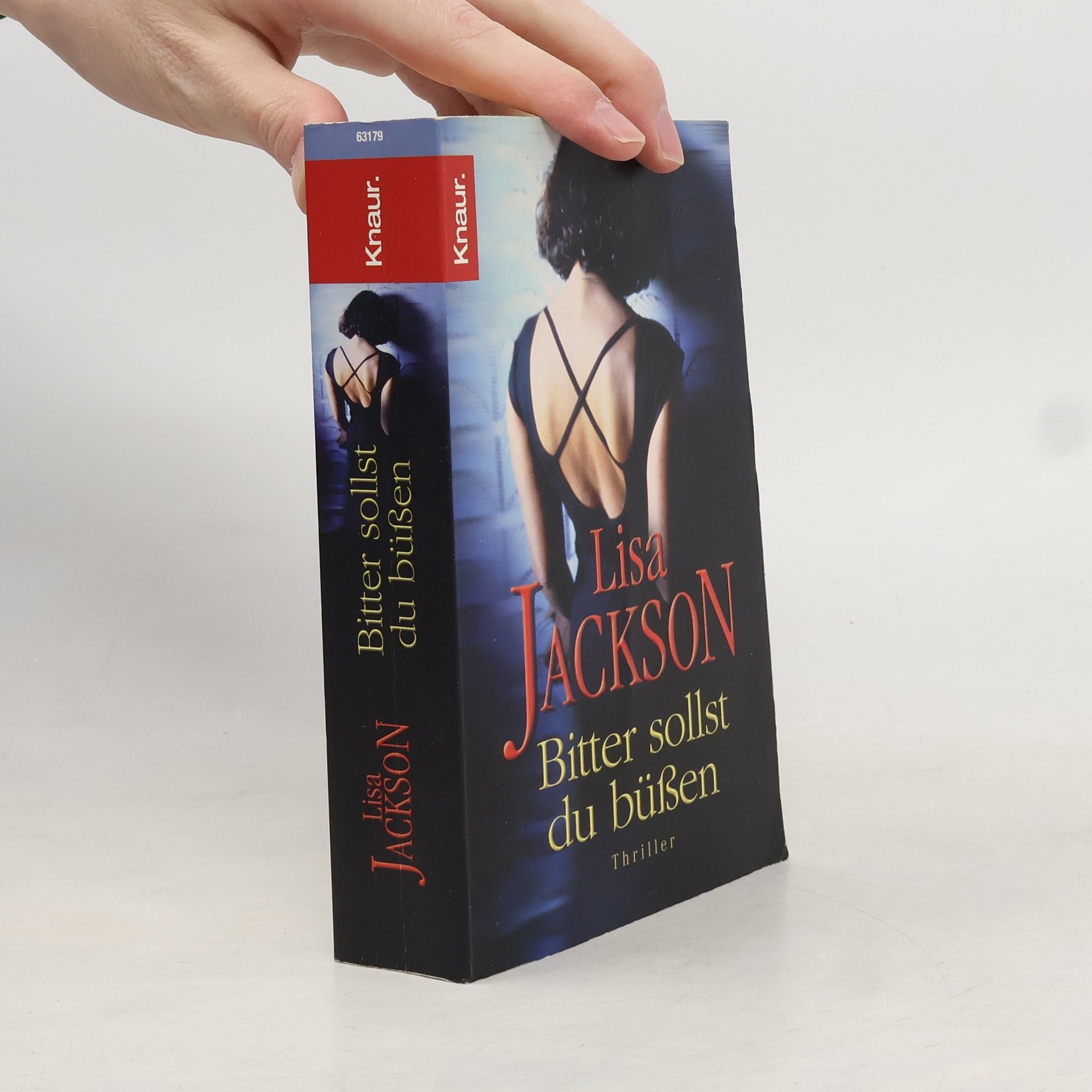 Lisa Jackson Bitter sollst du büßen