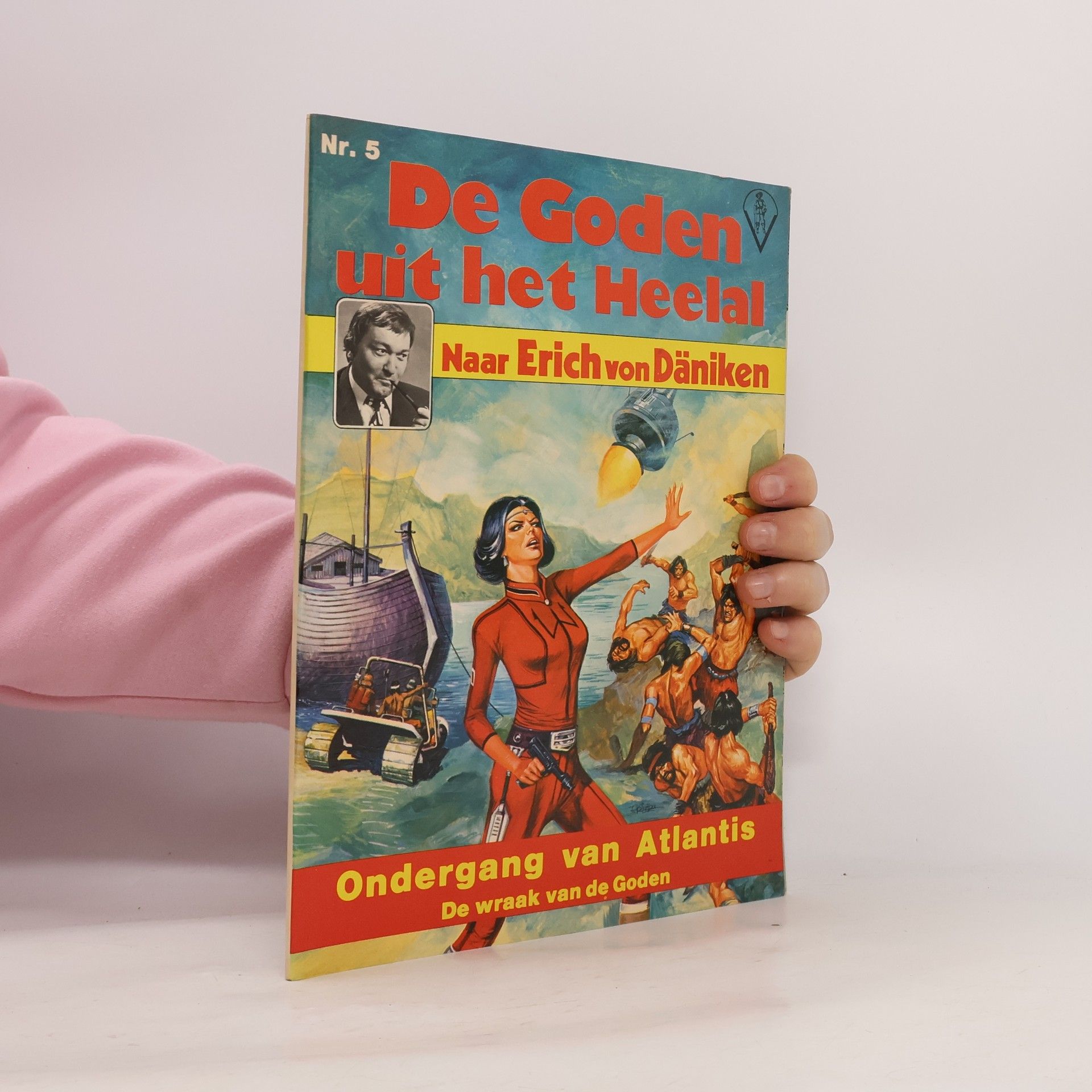 Collectif d'auteurs Ondergang van Atlantis