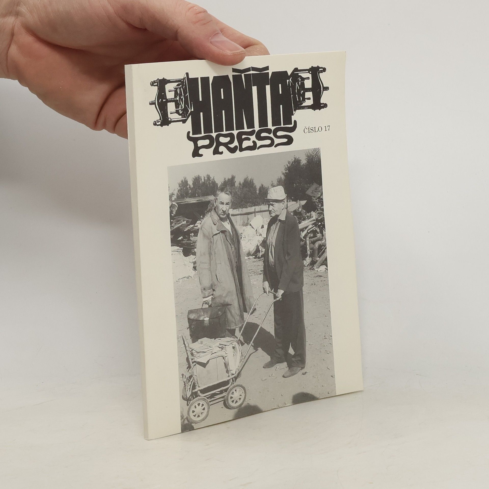 Collectif d'auteurs Haňťa press : magazín periférie. 17